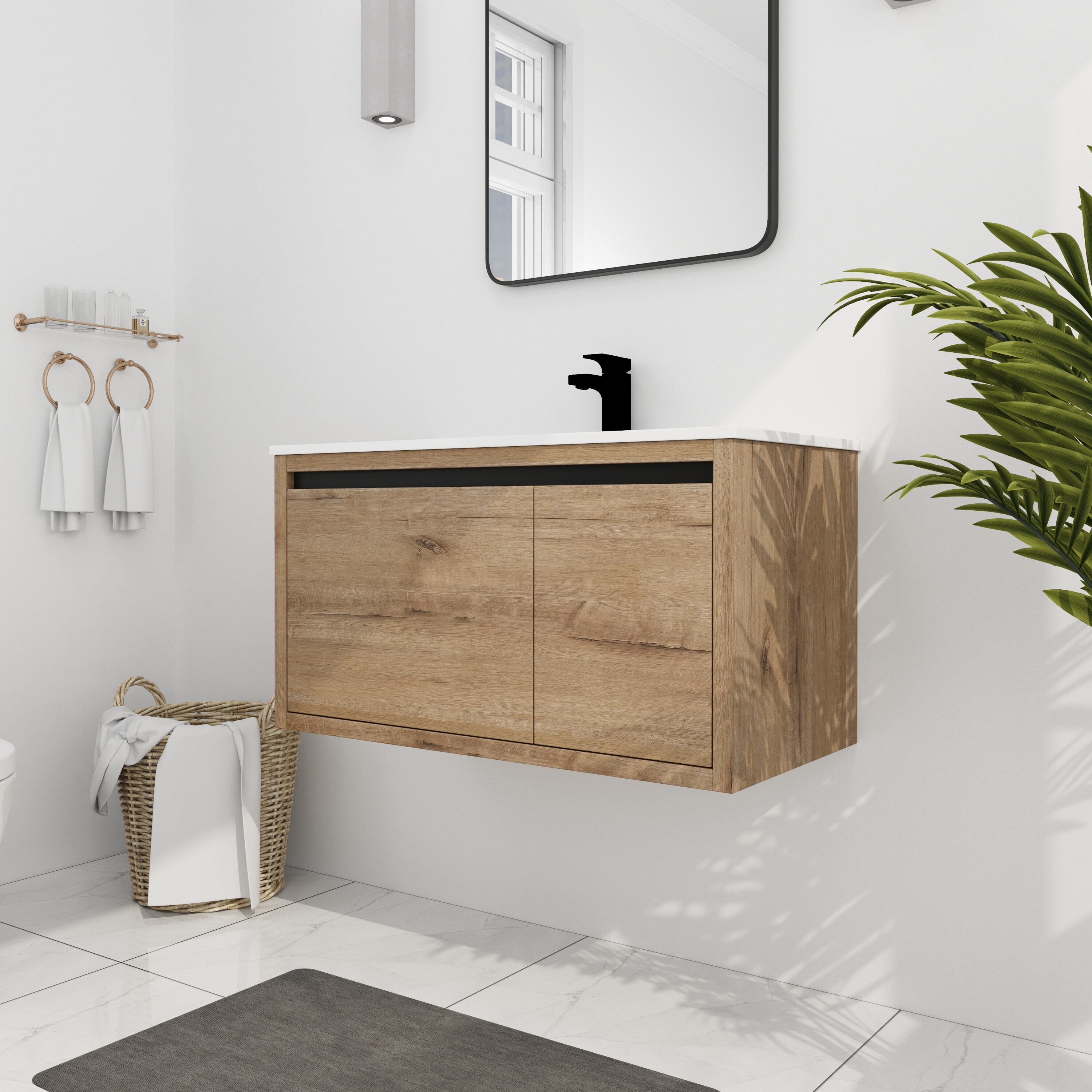 Tahanbath MT2-990145 Bath-Vanity-Combo - View #2