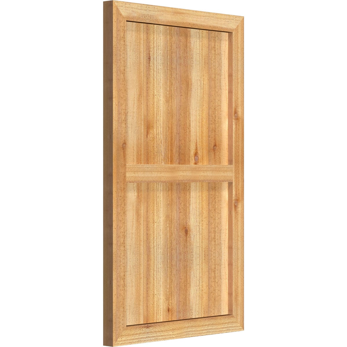 Ekena Millwork RBF06S21X037RWR Exterior-Shutters - View #2