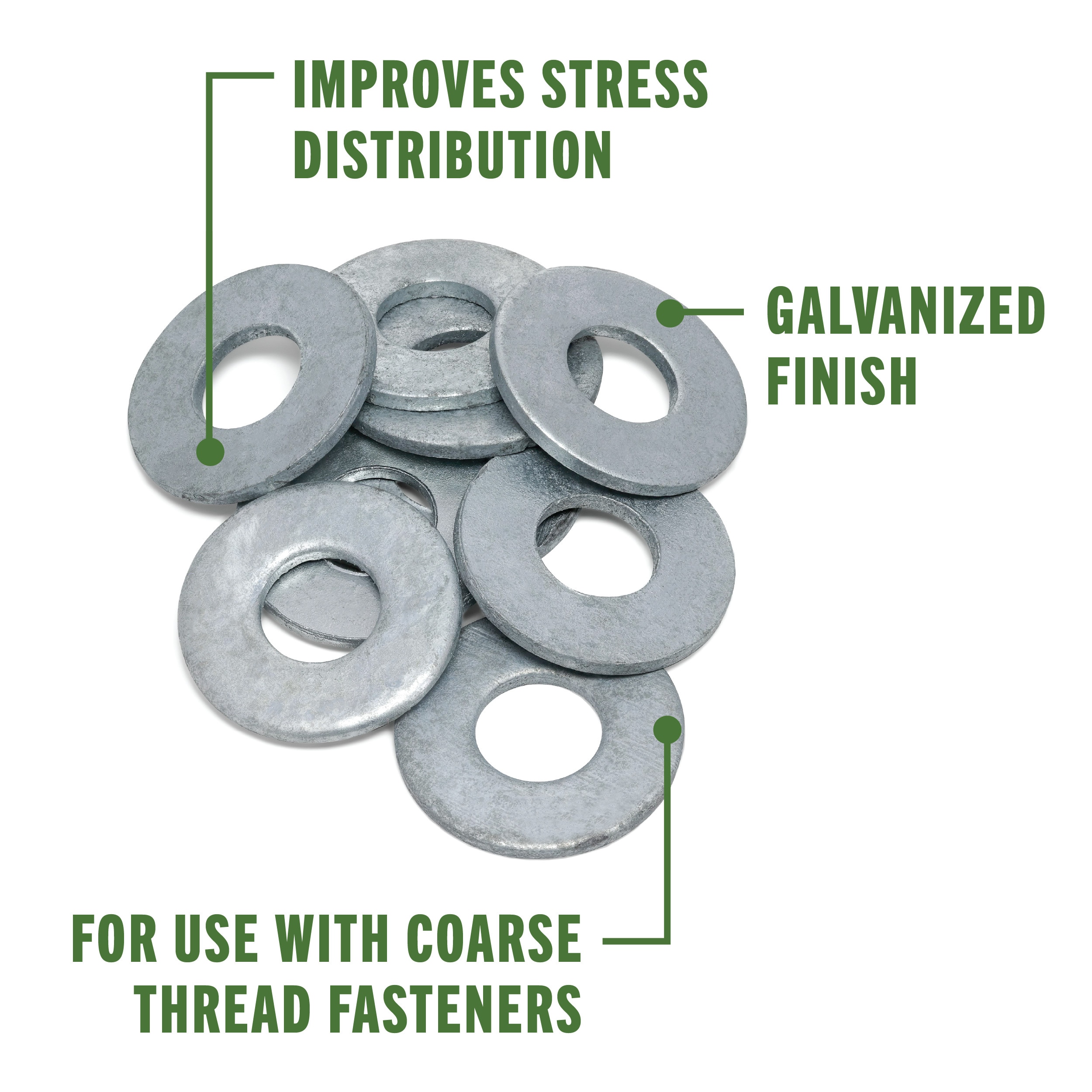 Project Pak 492026 Metric-Flat-Washers - View #3