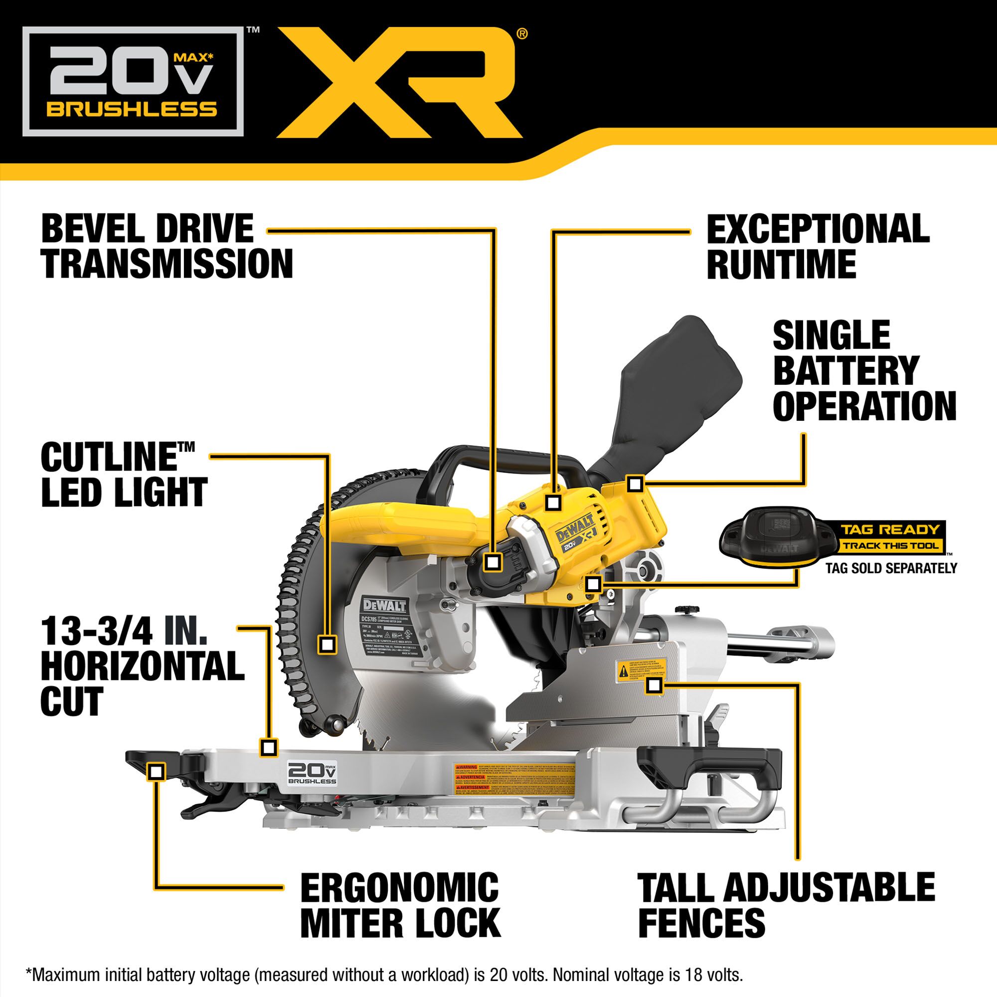 DEWALT DCS785B b100060 - View #2