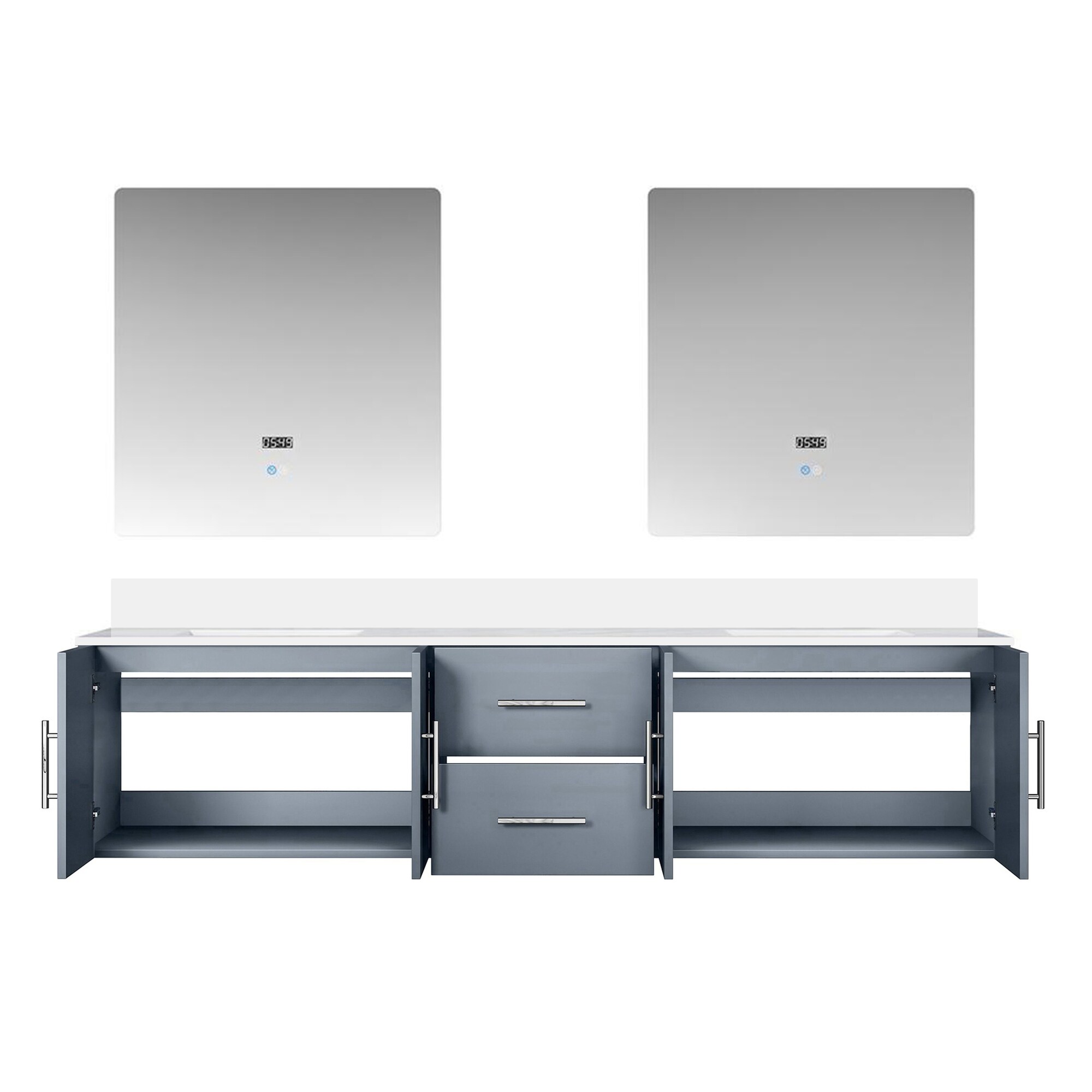 Lexora LVG80DB310 Bath-Vanity-Combo - View #3