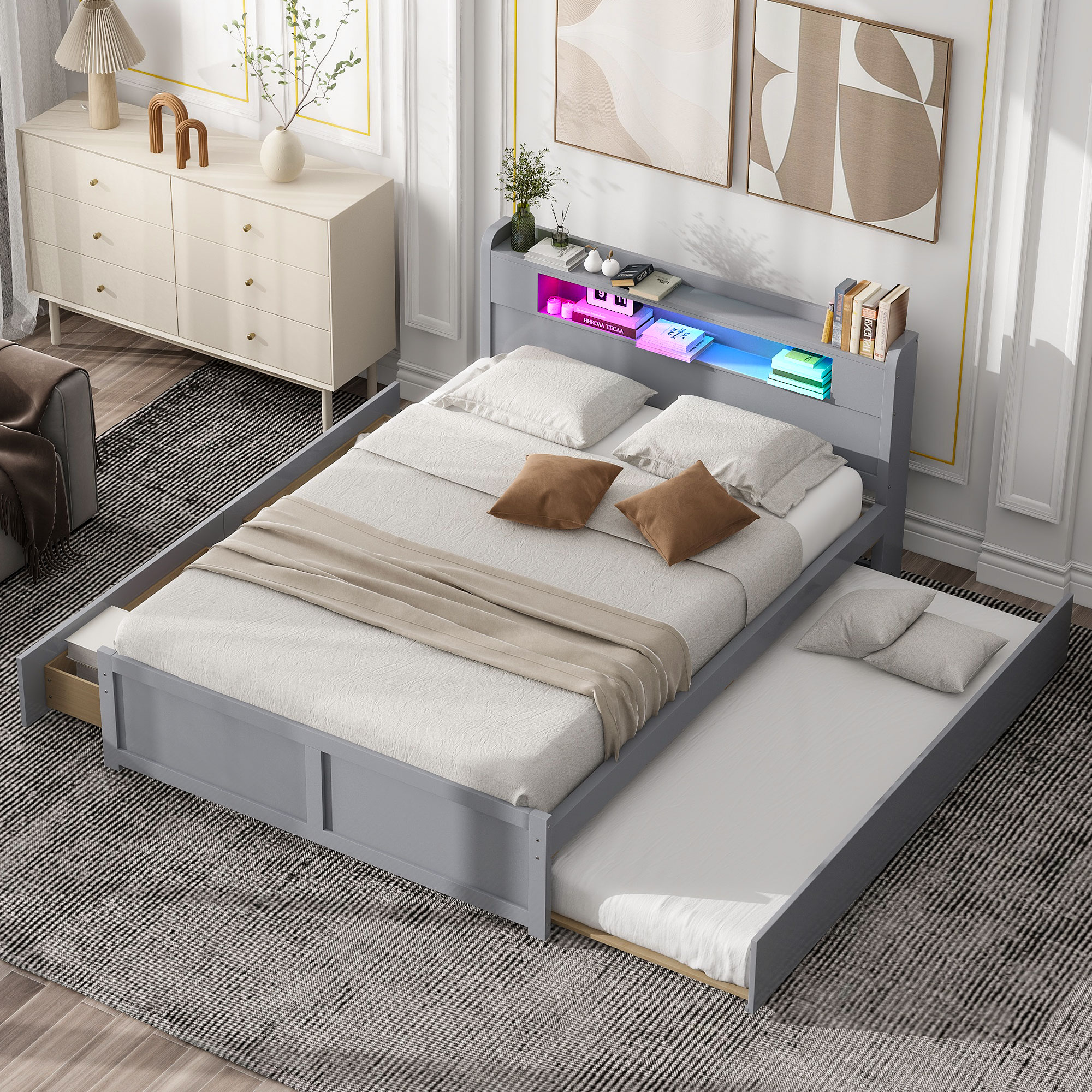 ModernLuxe SM000357AAE beds - View #16