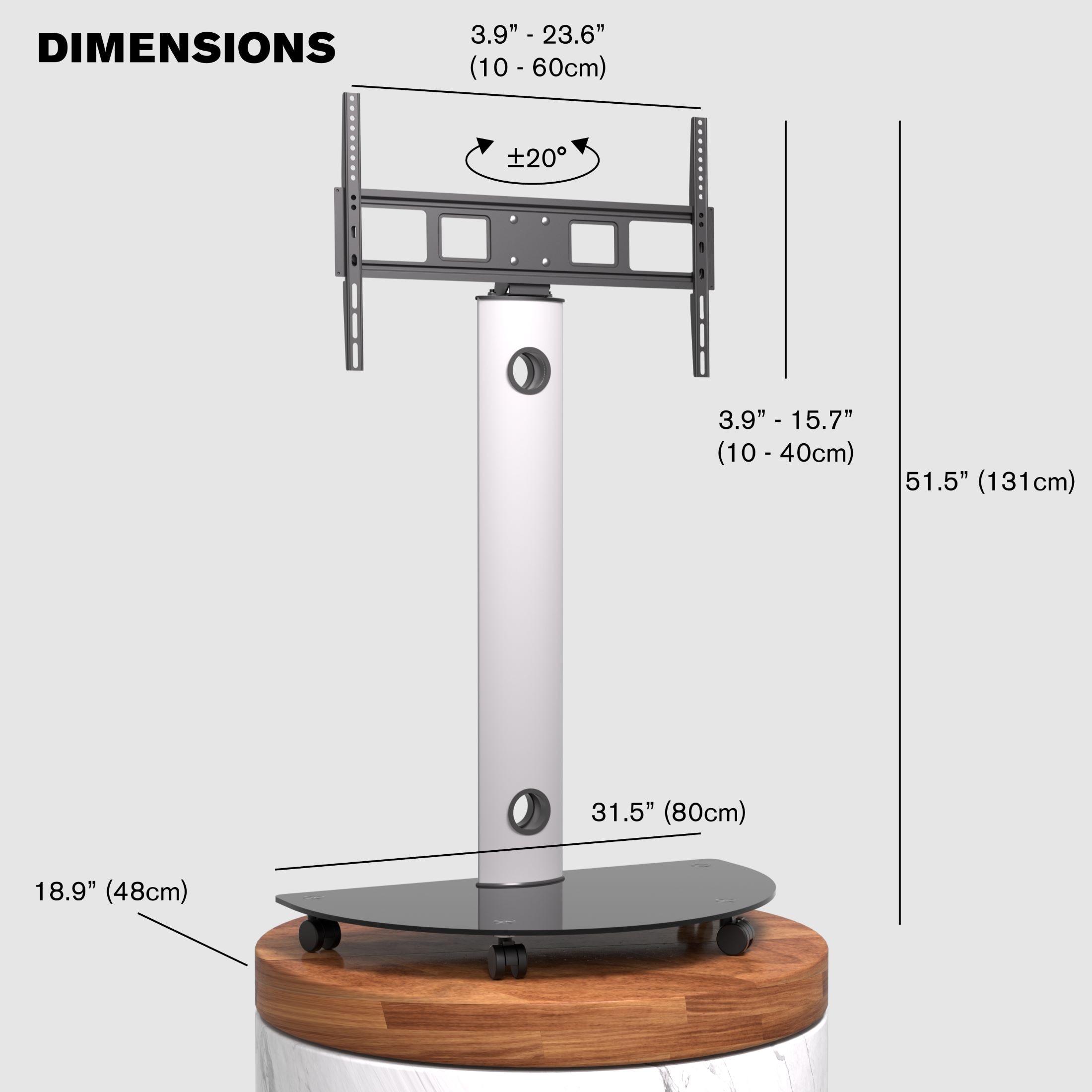 Promounts AFCS6401 Tv-Stands - View #3