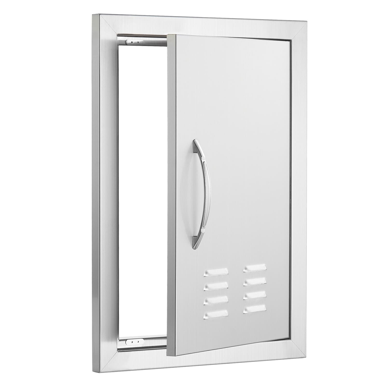VEVOR DMMBSCJM14X2XD5QDV0 BBQ Access Door 14-in W x 20-in H x 2-in D Built-In Grill Cabinet Single door