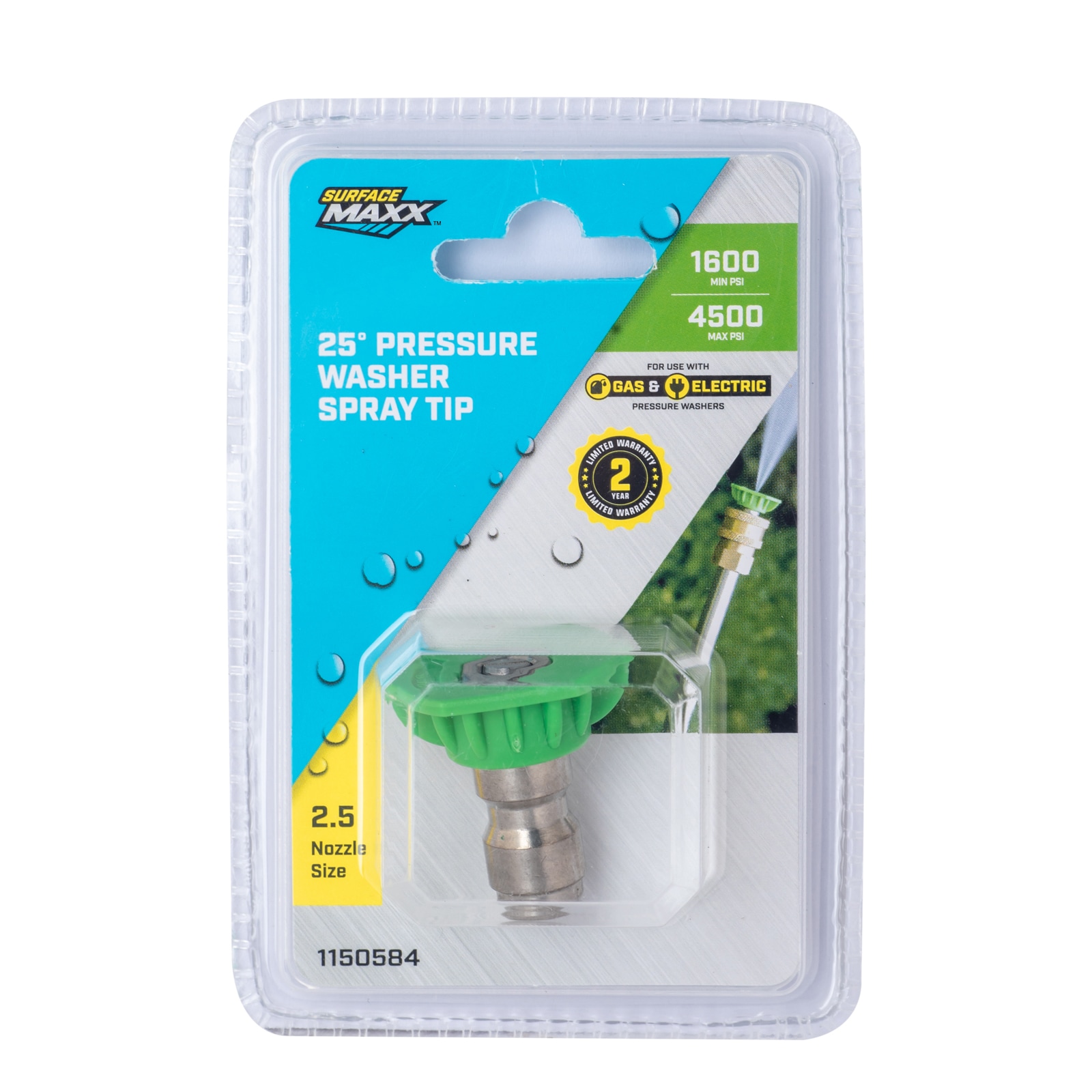 SurfaceMaxx SGY-PWA86 Pw-Nozzles-And-Swivels - View #8