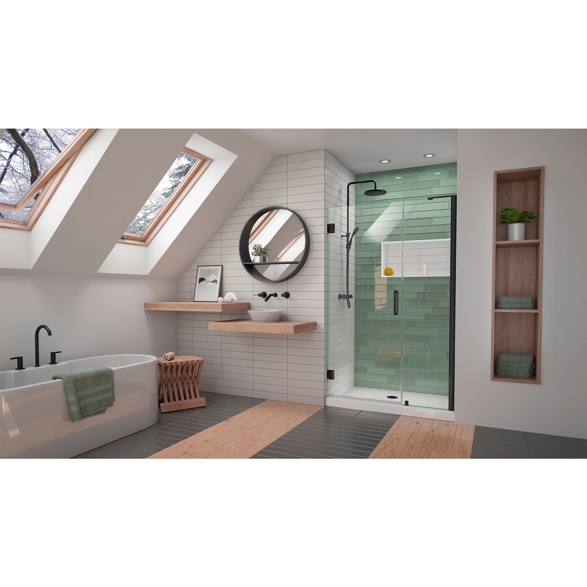 DreamLine SHDR-2045722-09 Shower-Doors - View #7