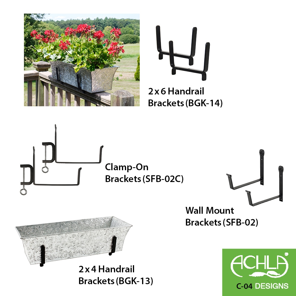 ACHLA Designs C-04 Planter-Window-Box - View #5