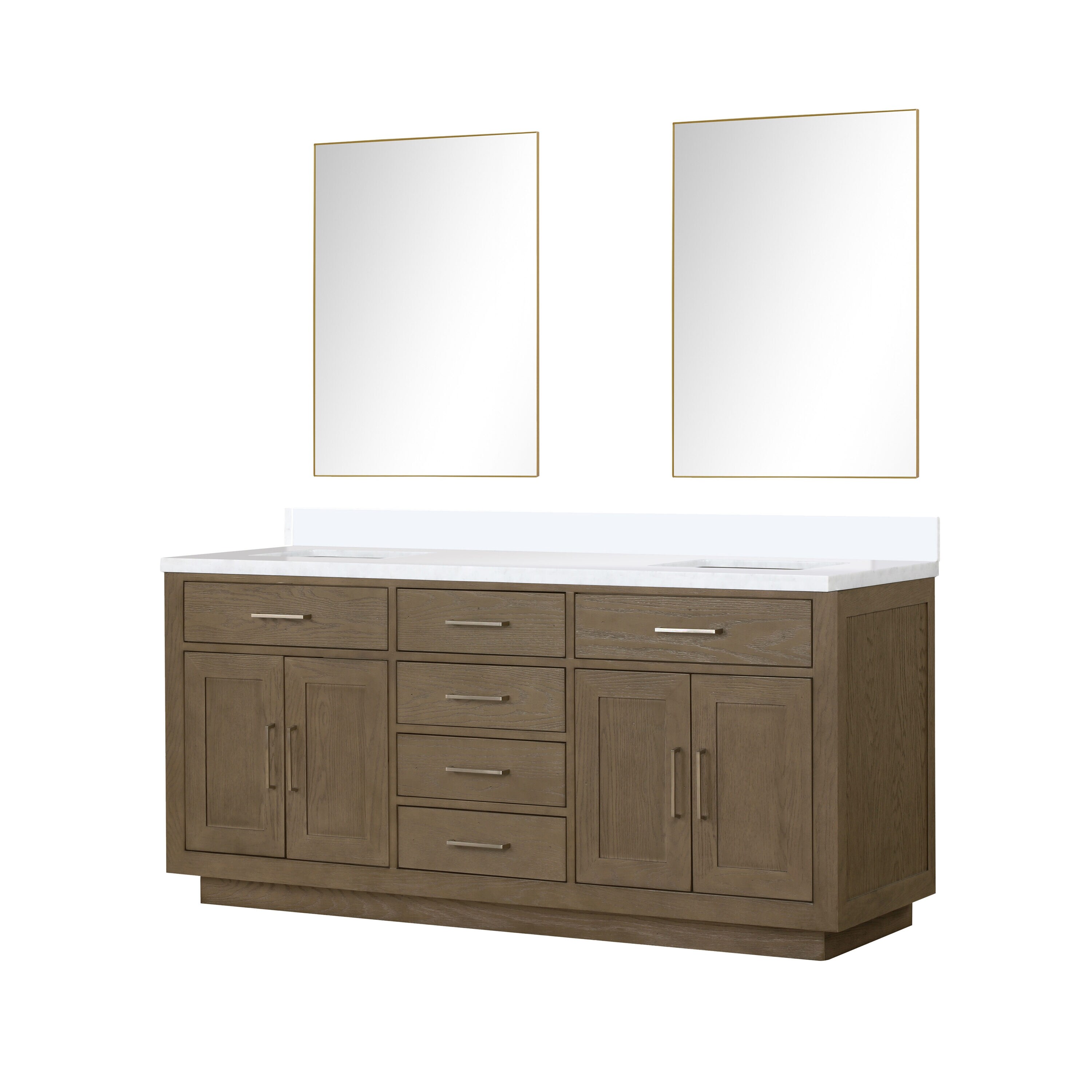 Lexora LVGI72DR310 Bath-Vanity-Combo - View #2