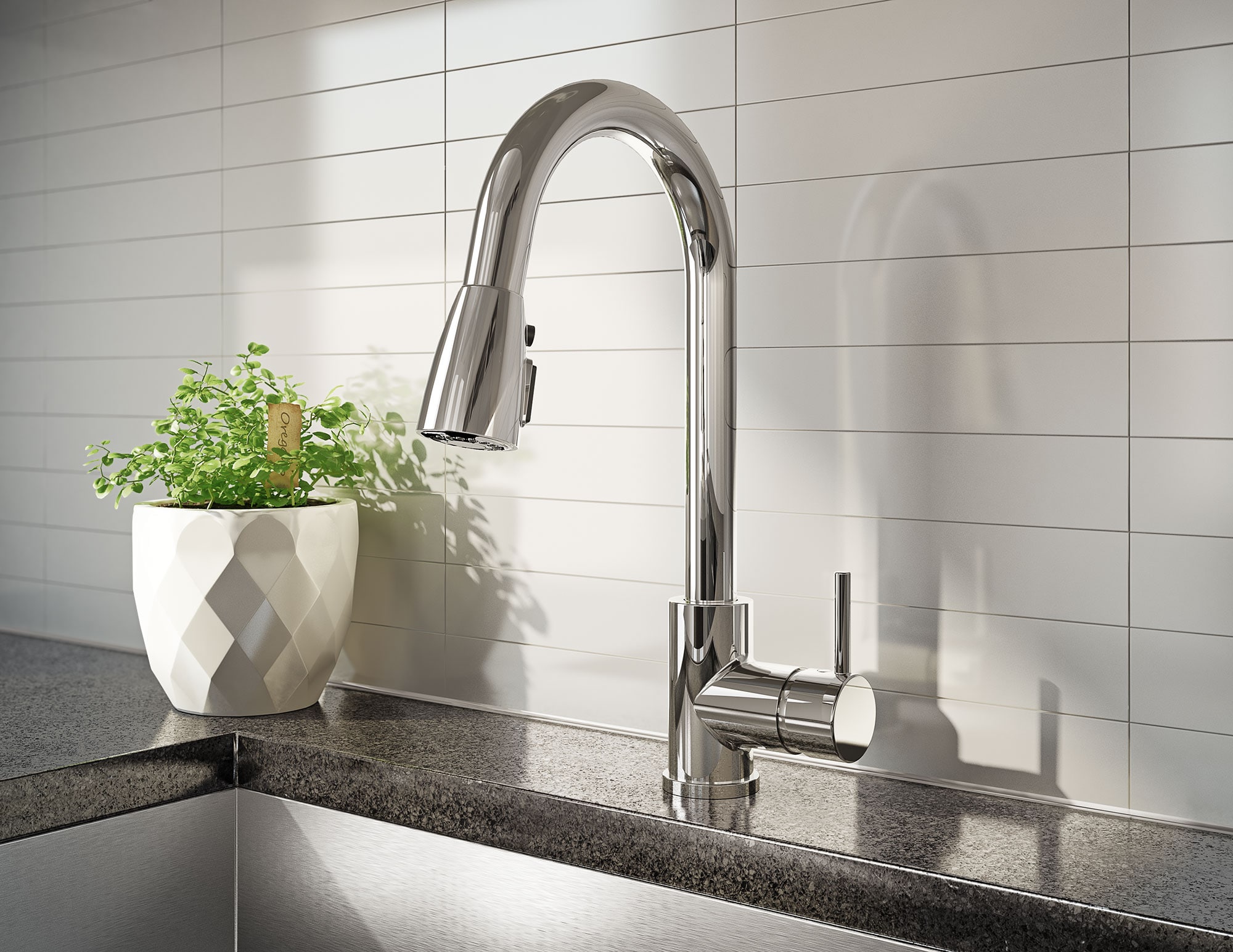 Belanger URB78CCP Kitchen-Faucets - View #3