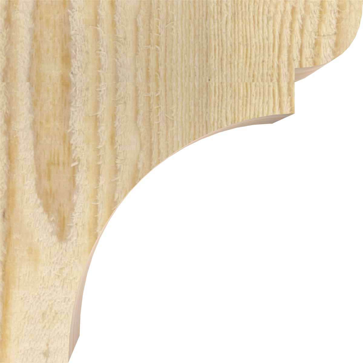 Ekena Millwork COR06X06X06YOR00RDF corbels - View #3