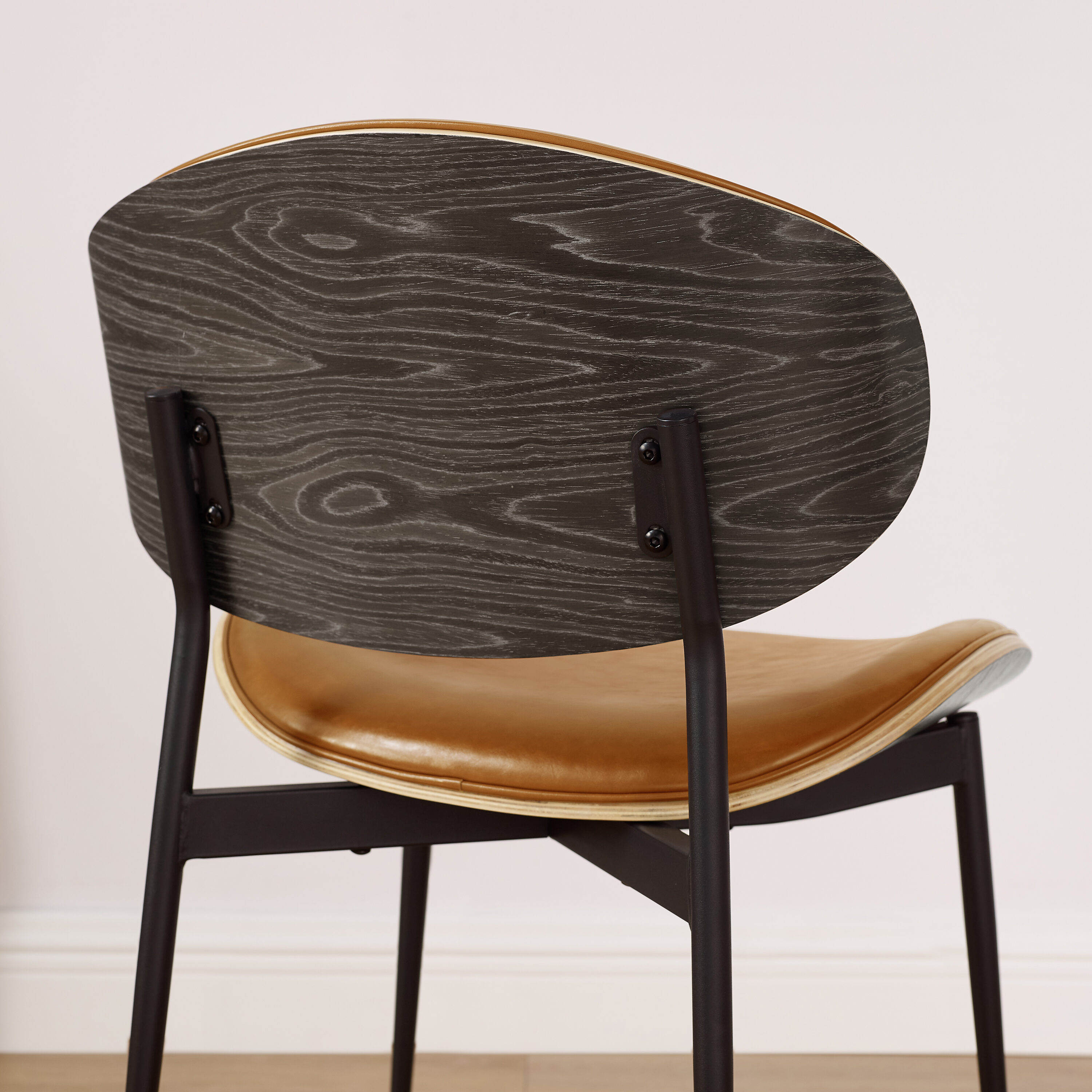 Art Leon CC067-2-BR Dining-Chairs - View #2