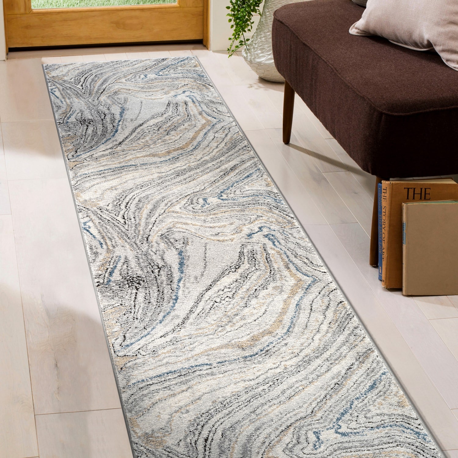 World Rug Gallery WR200GRAY23X6 rugs - View #2