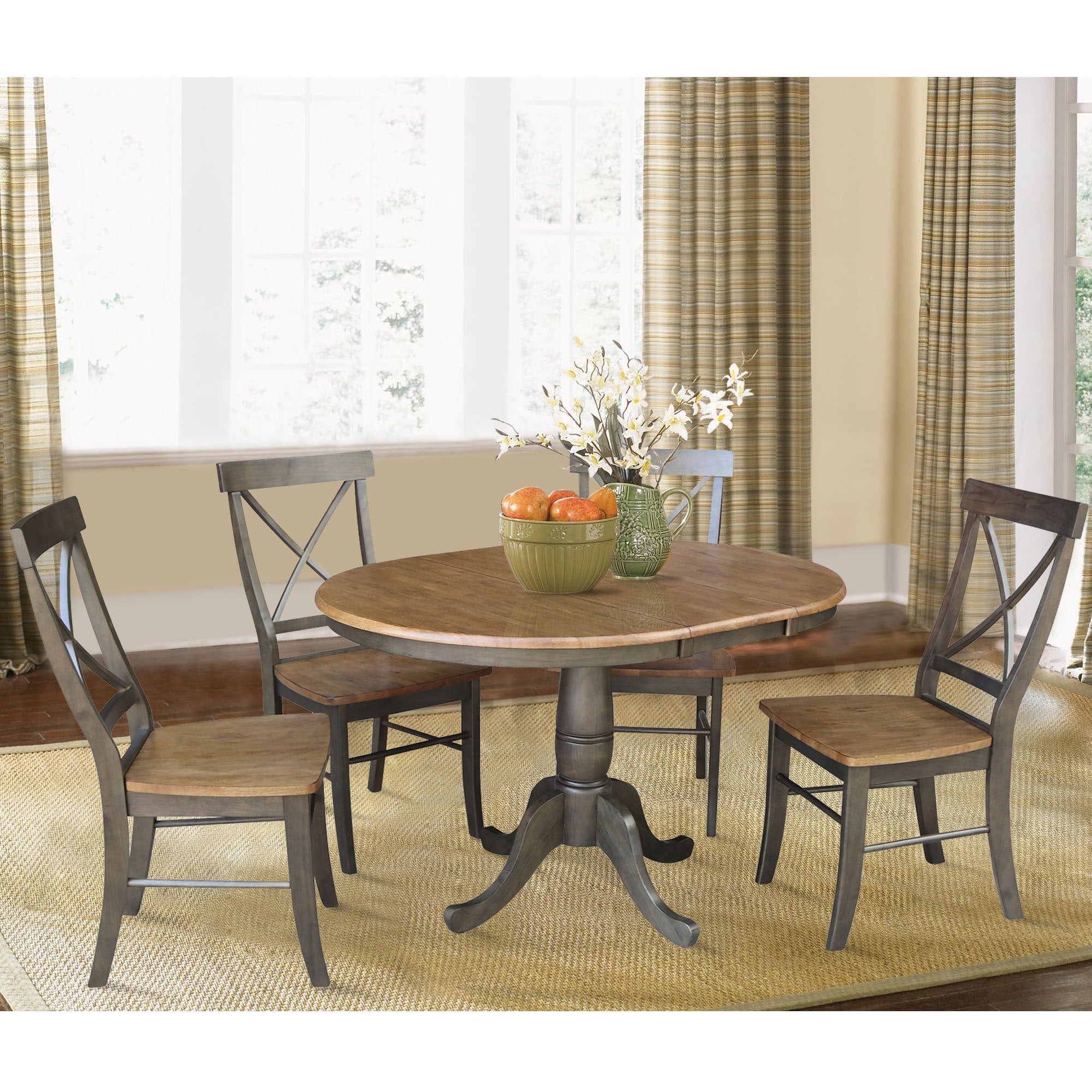 International Concepts K45-36RXT-C613-4 Dining-Sets - View #2