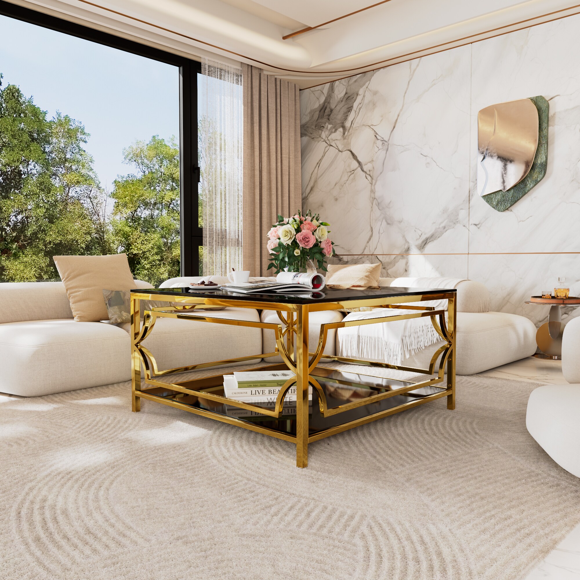 ModernLuxe L3P-N735P326510B Coffee-Tables - View #6