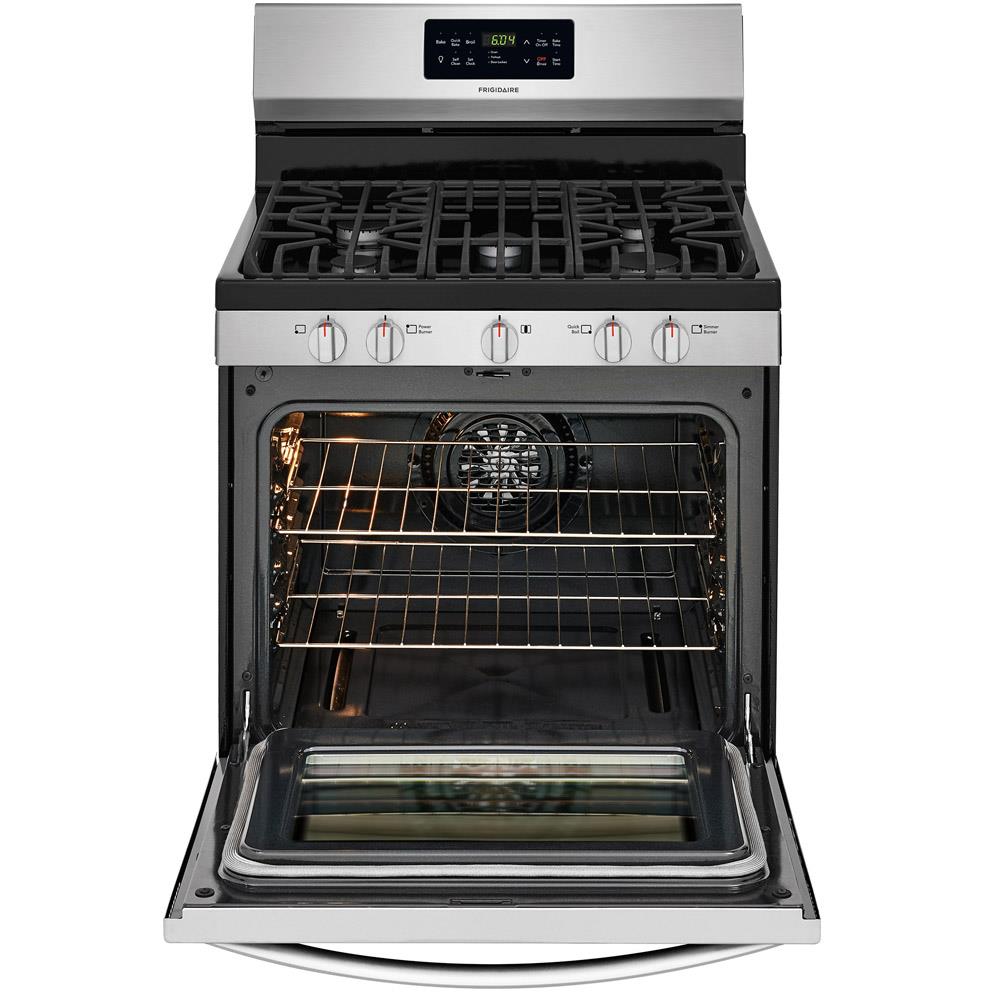 Frigidaire FGGF3036TF Freestanding-Gas-Ranges - View #3