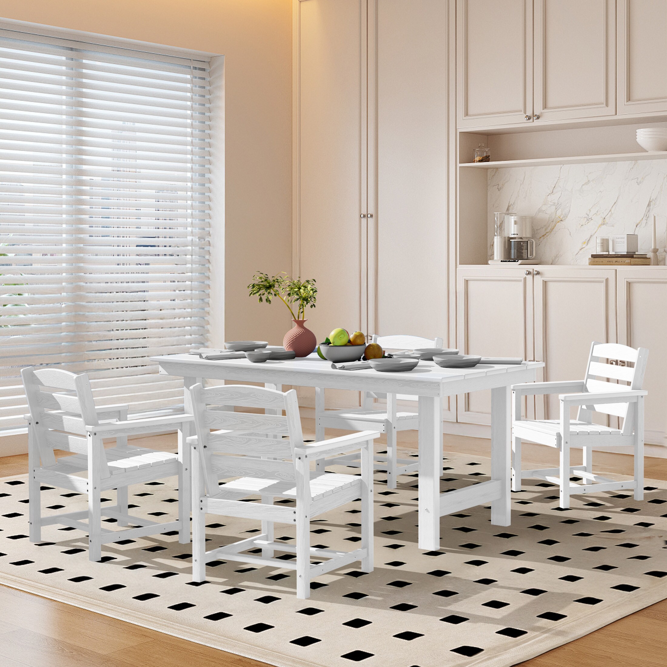 JEAREY PESFJJK-02-GK Patio-Dining-Sets - View #10