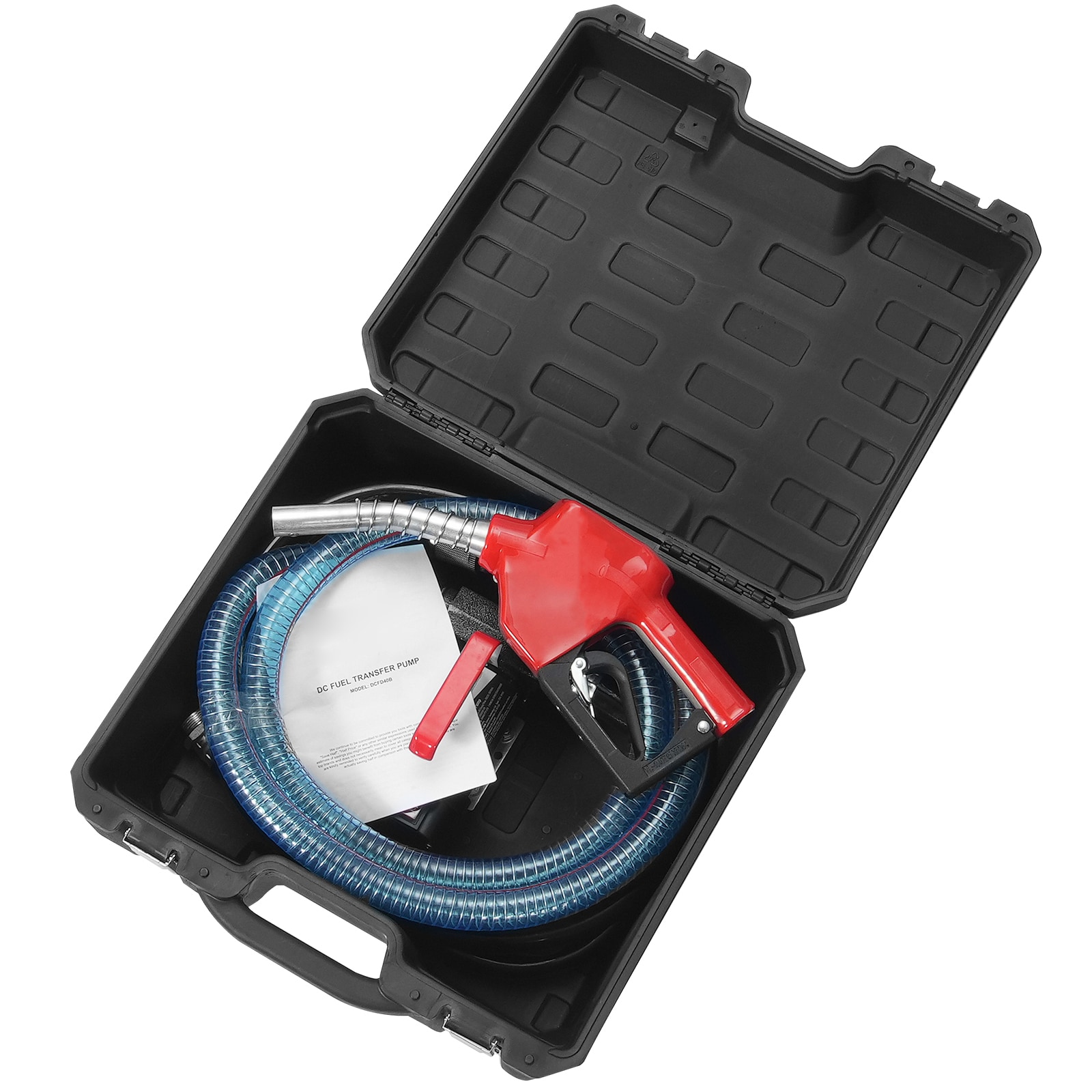 SVOPES 1/4-HP 12 -Volt 10-Gallon Cast iron Transfer pump