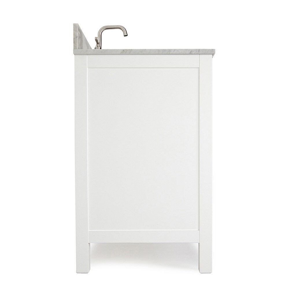 ARIEL A037SLCW2OVOWHT Bath-Vanity-Combo - View #4