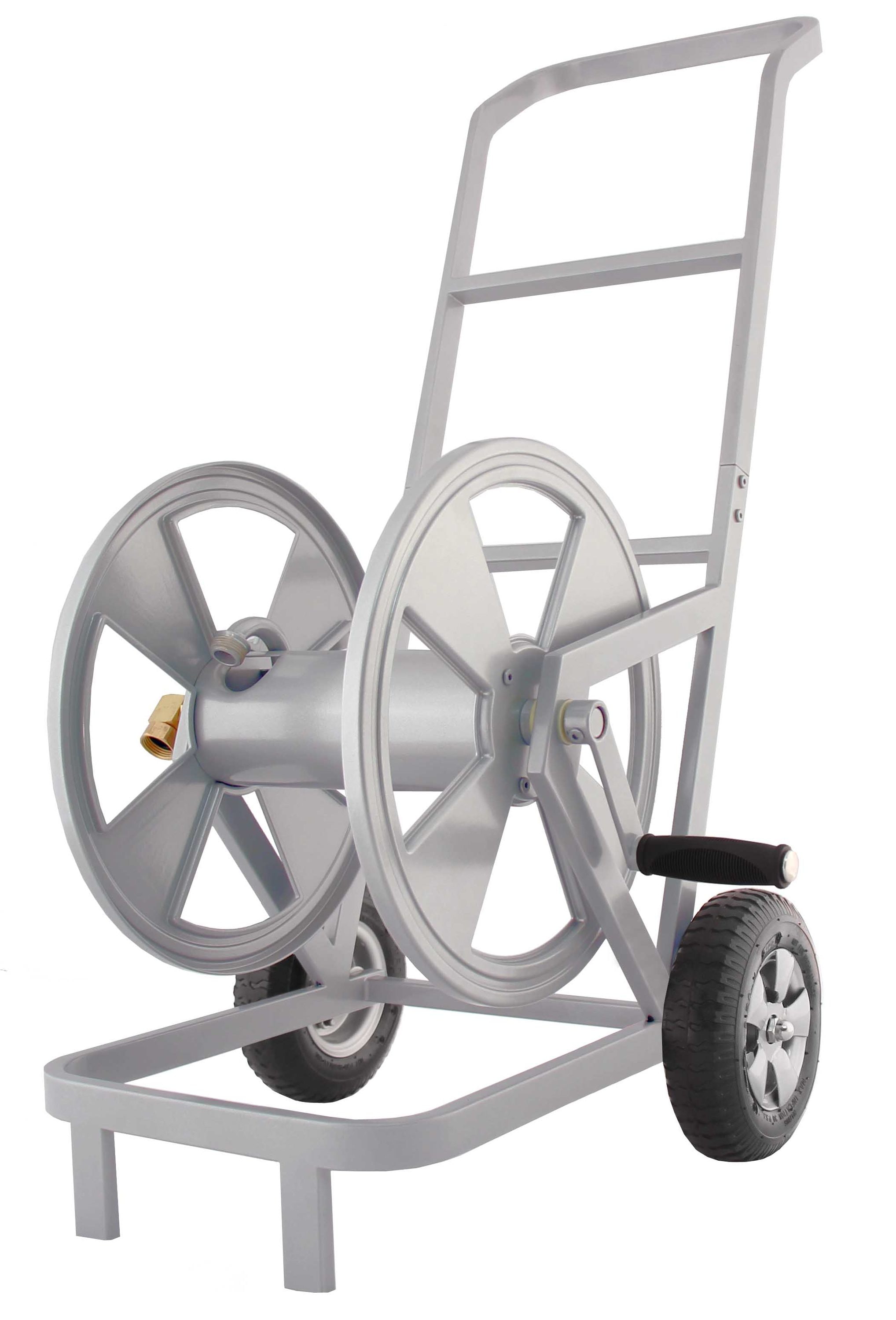Yard Butler Two Wheel Garden Steel Hose Reel Cart - 200' & Reviews