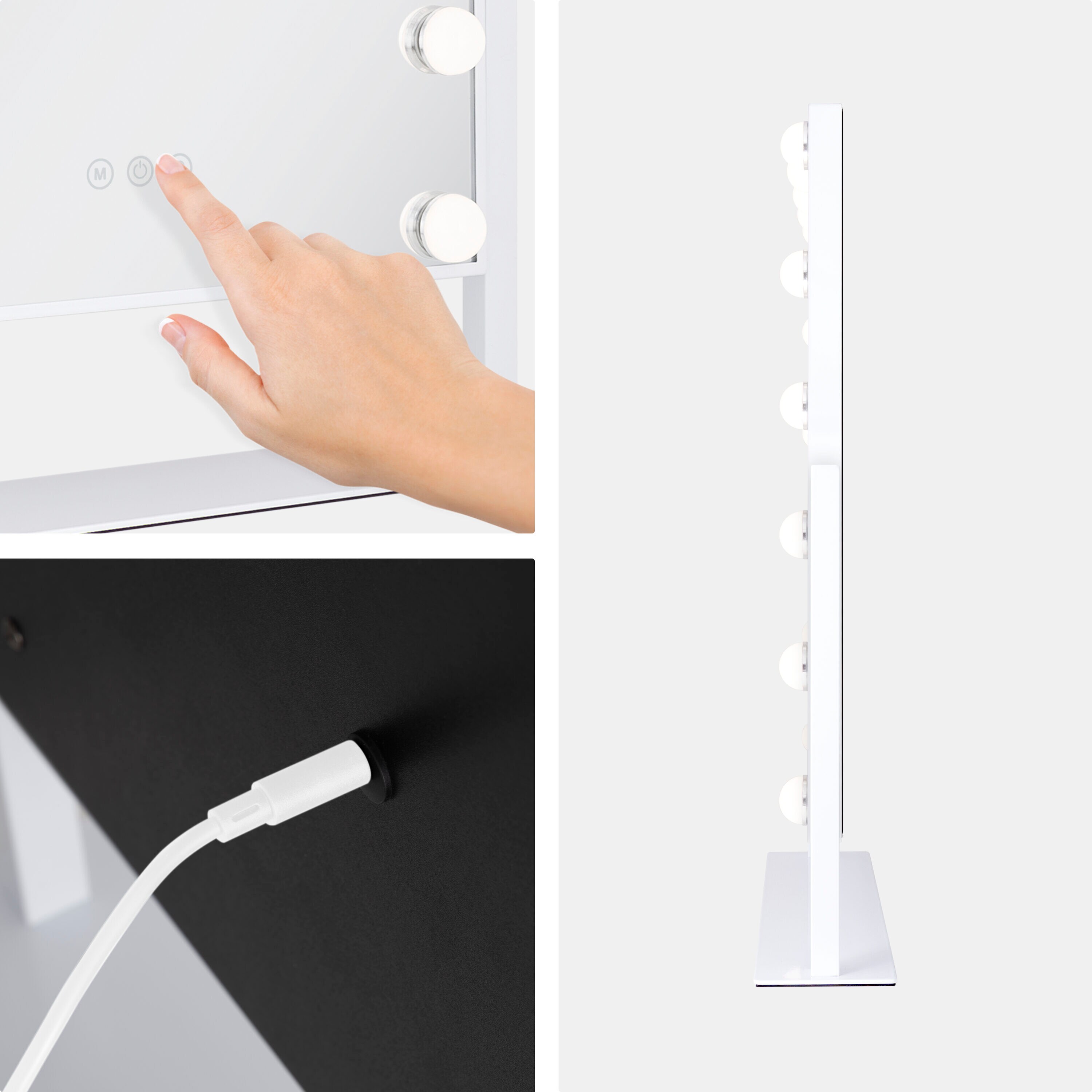 Zadro HLVAR1620 Makeup-Mirrors - View #5