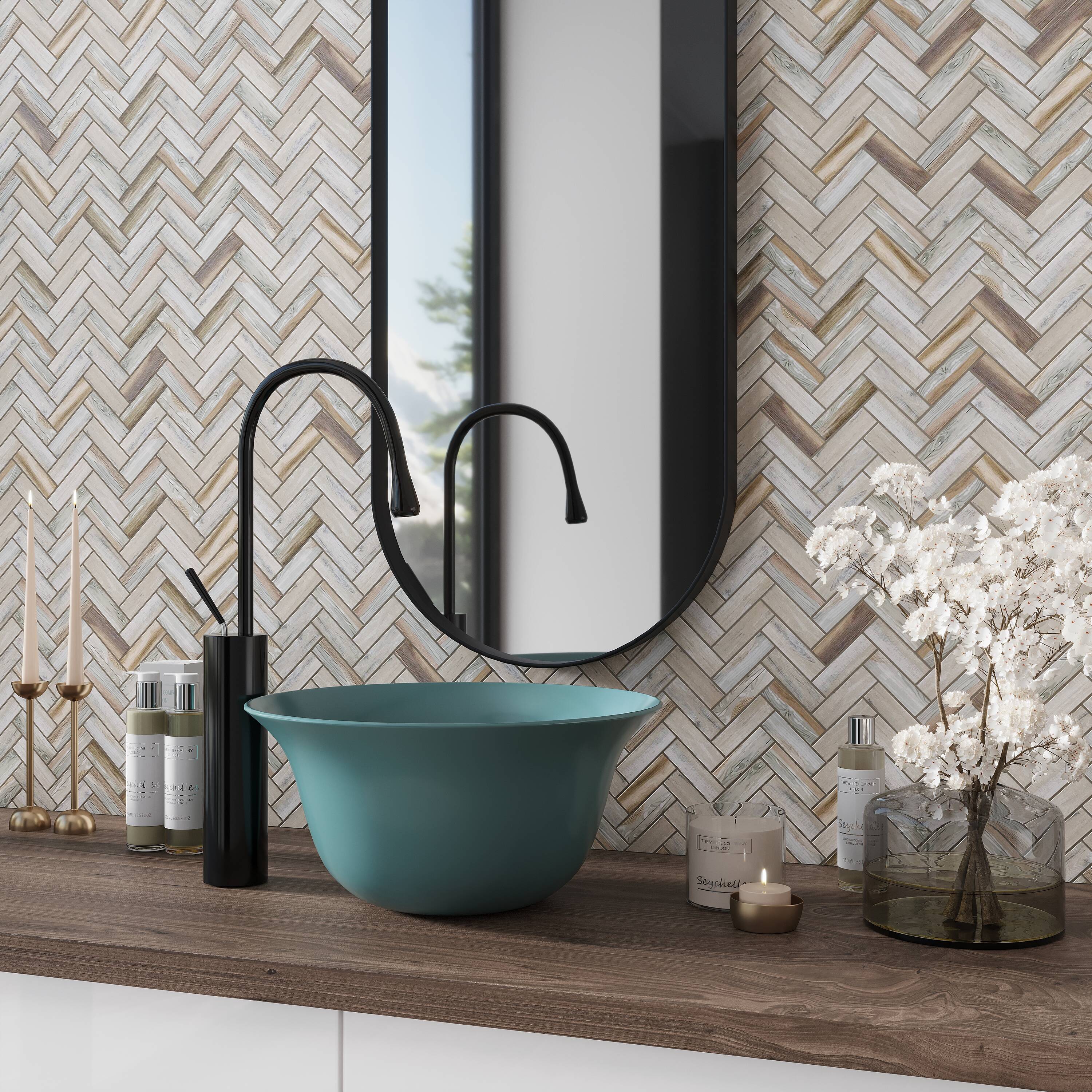 Apollo Tile APLNNC8812BRA Ceramic-Tile - View #4