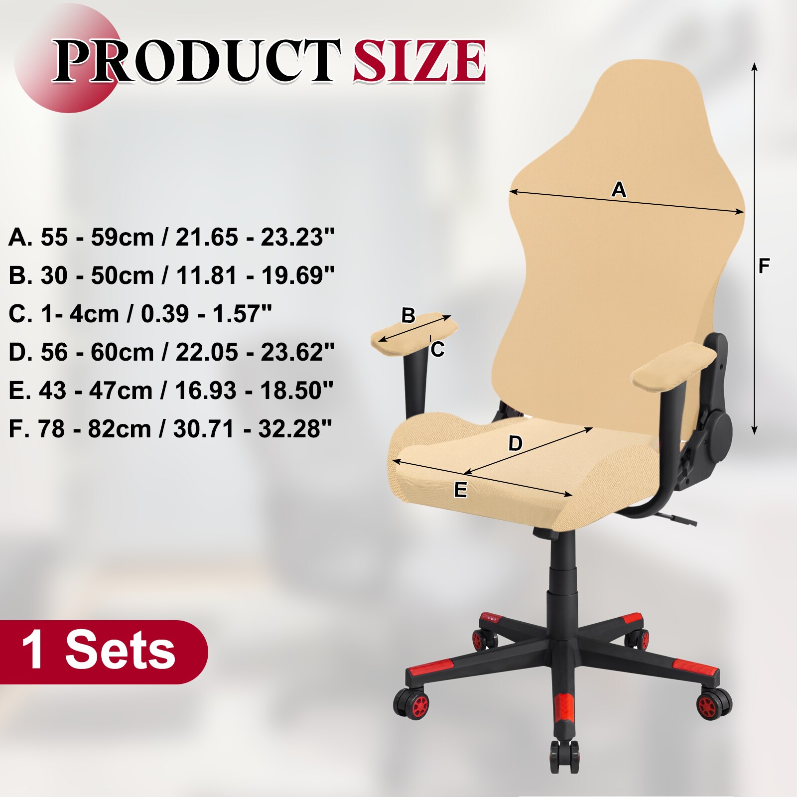 Unique Bargains S26021300UX2676 slipcovers - View #2