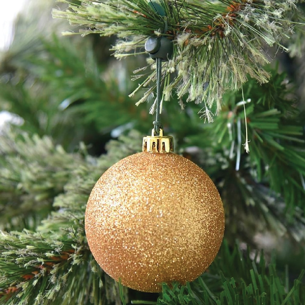  IMIKEYA 10pcs Christmas Ball Cover Ornament Anchor