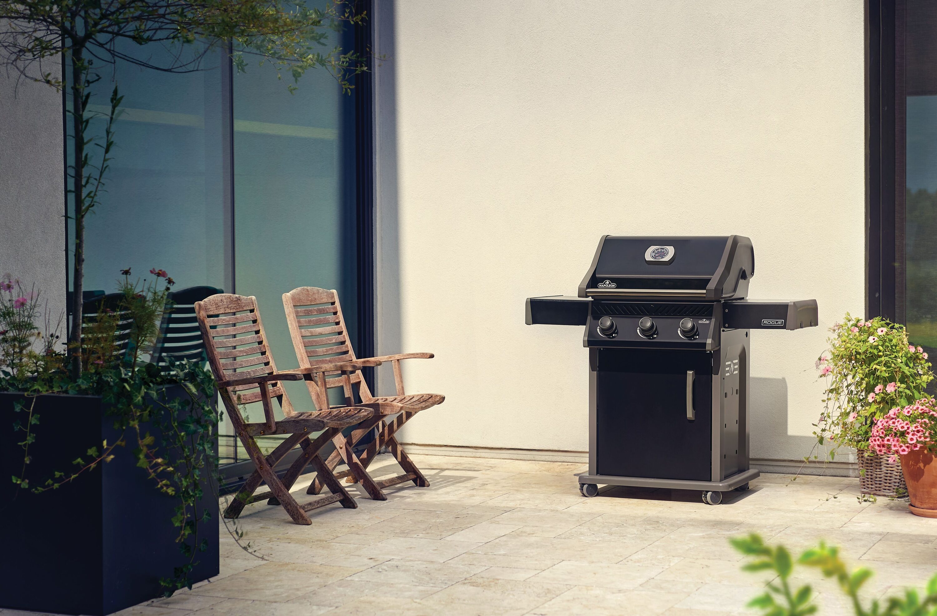 NAPOLEON R425NK-2 Gas-Grill - View #4