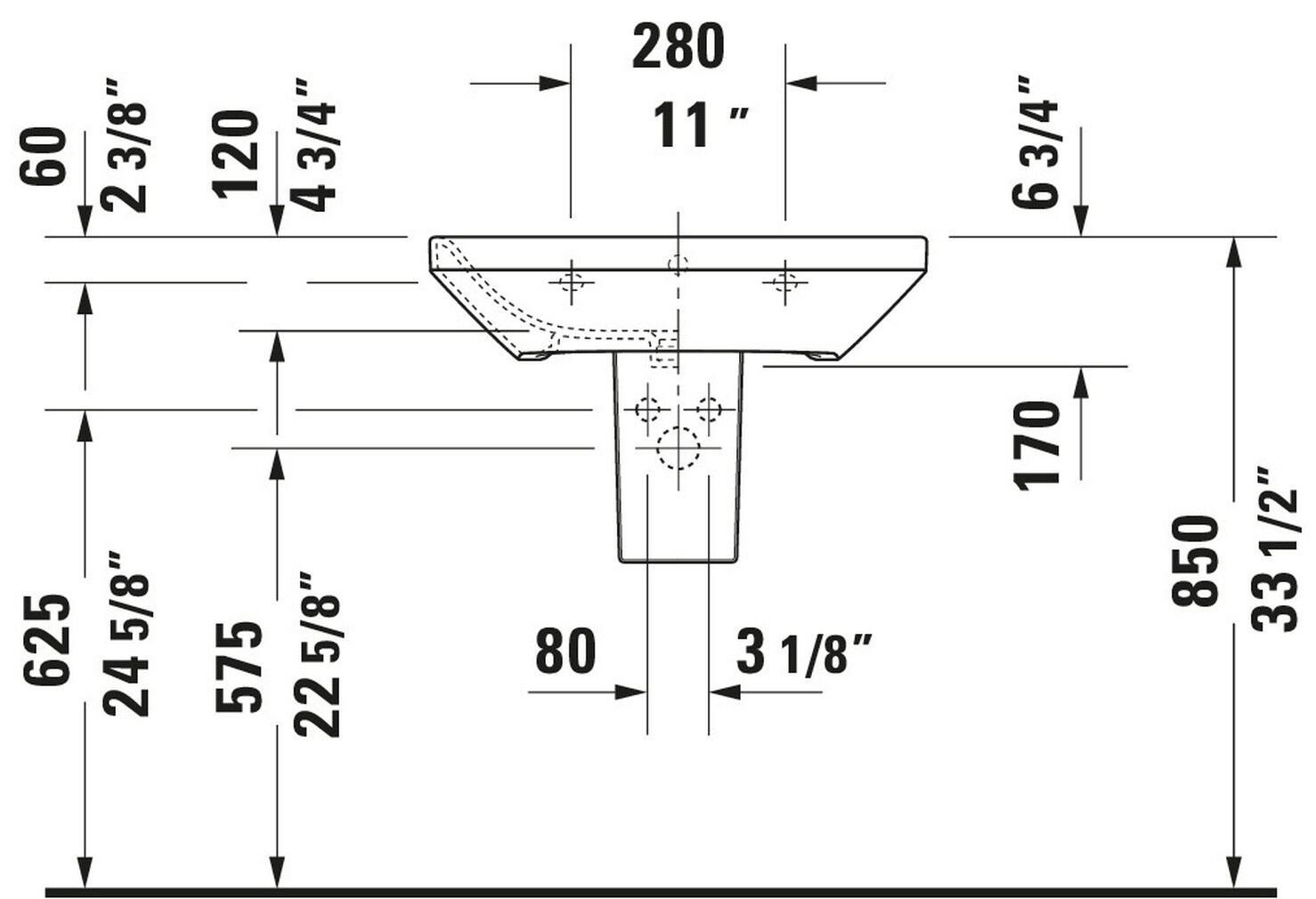 Duravit 2319650000 Bath-Sink - View #11