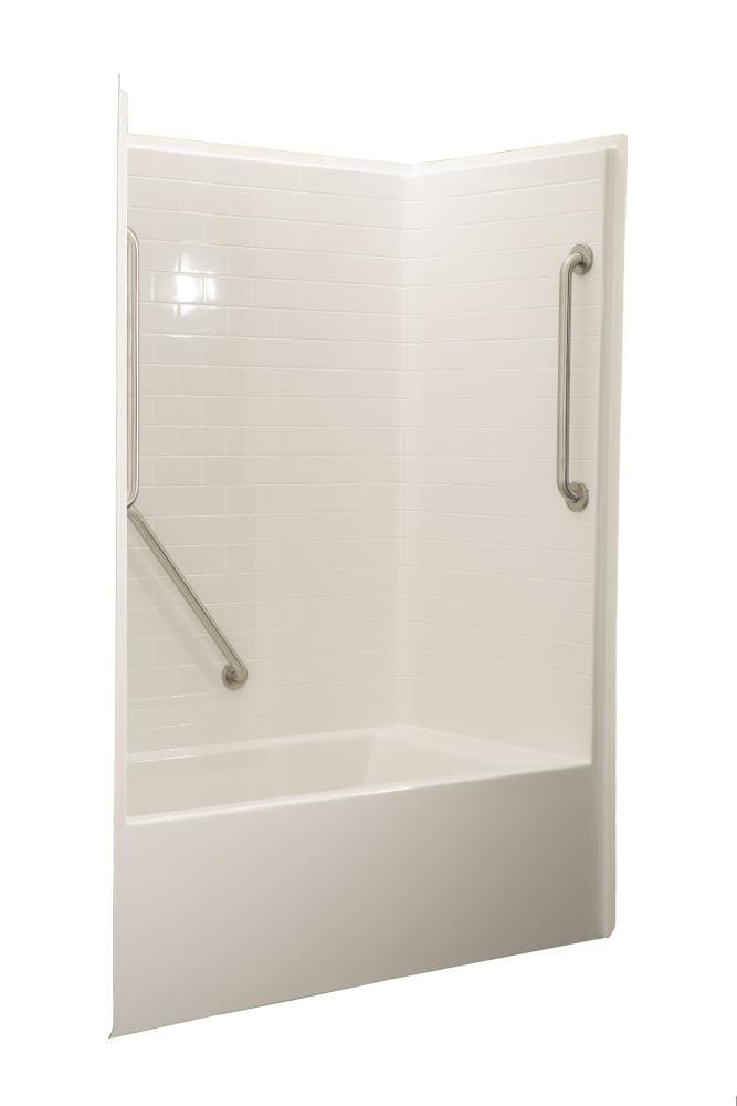 Laurel Mountain 6032TS1PSTL064 Tub-Shower-Combo - View #3
