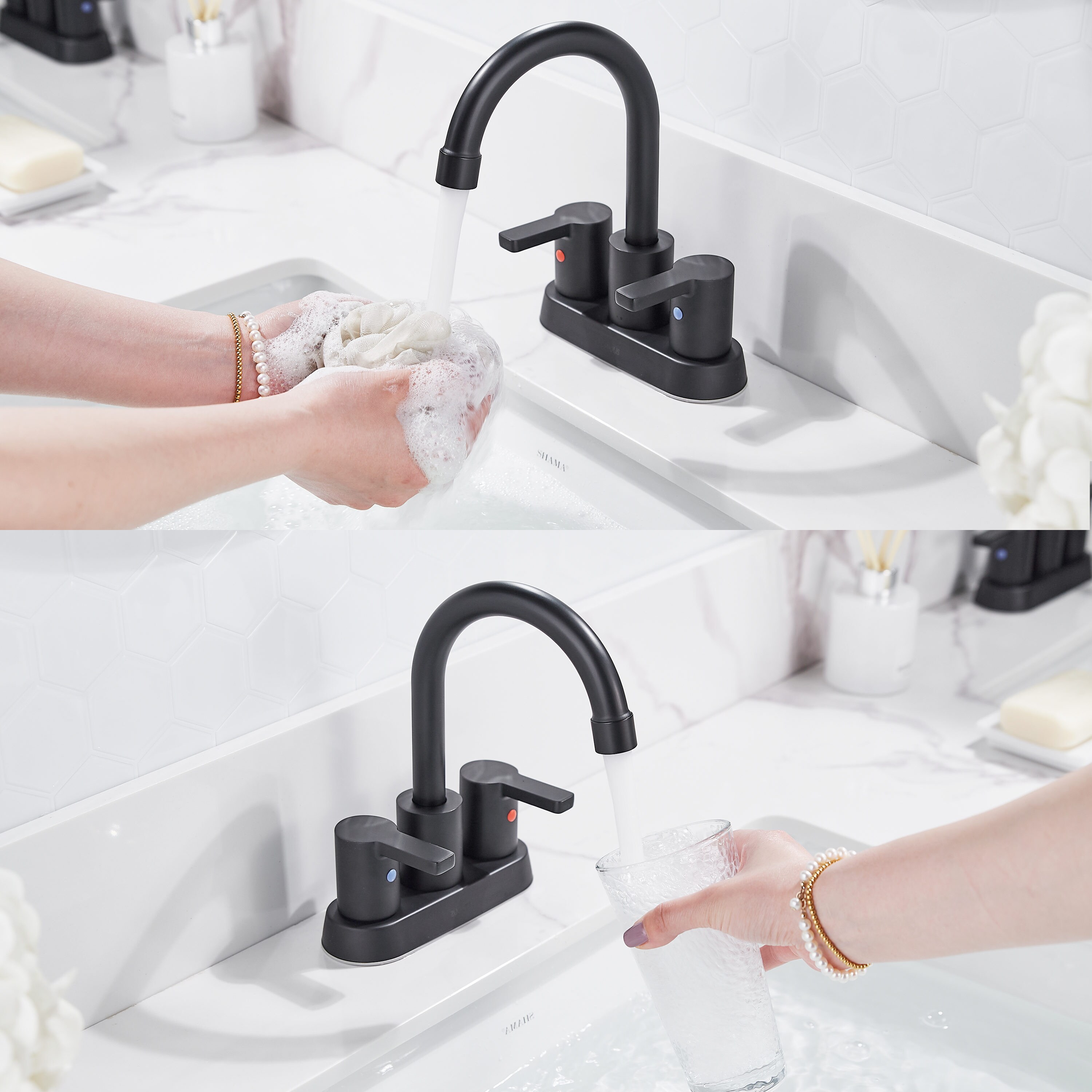 FORIOUS LL0307B Lavatory-Faucets - View #2