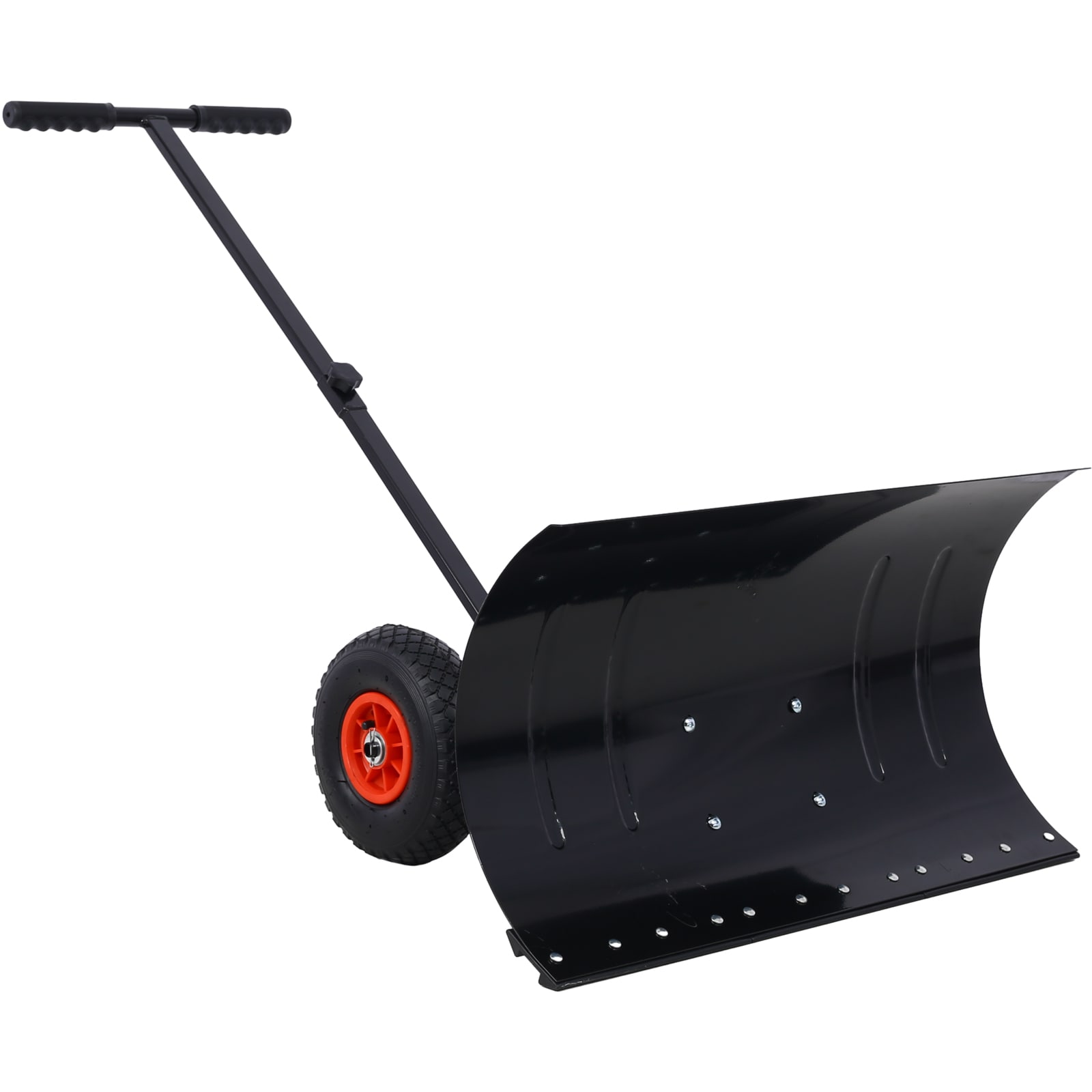 HONGGE LJMLWHG023 Snow Shovel with Wheels