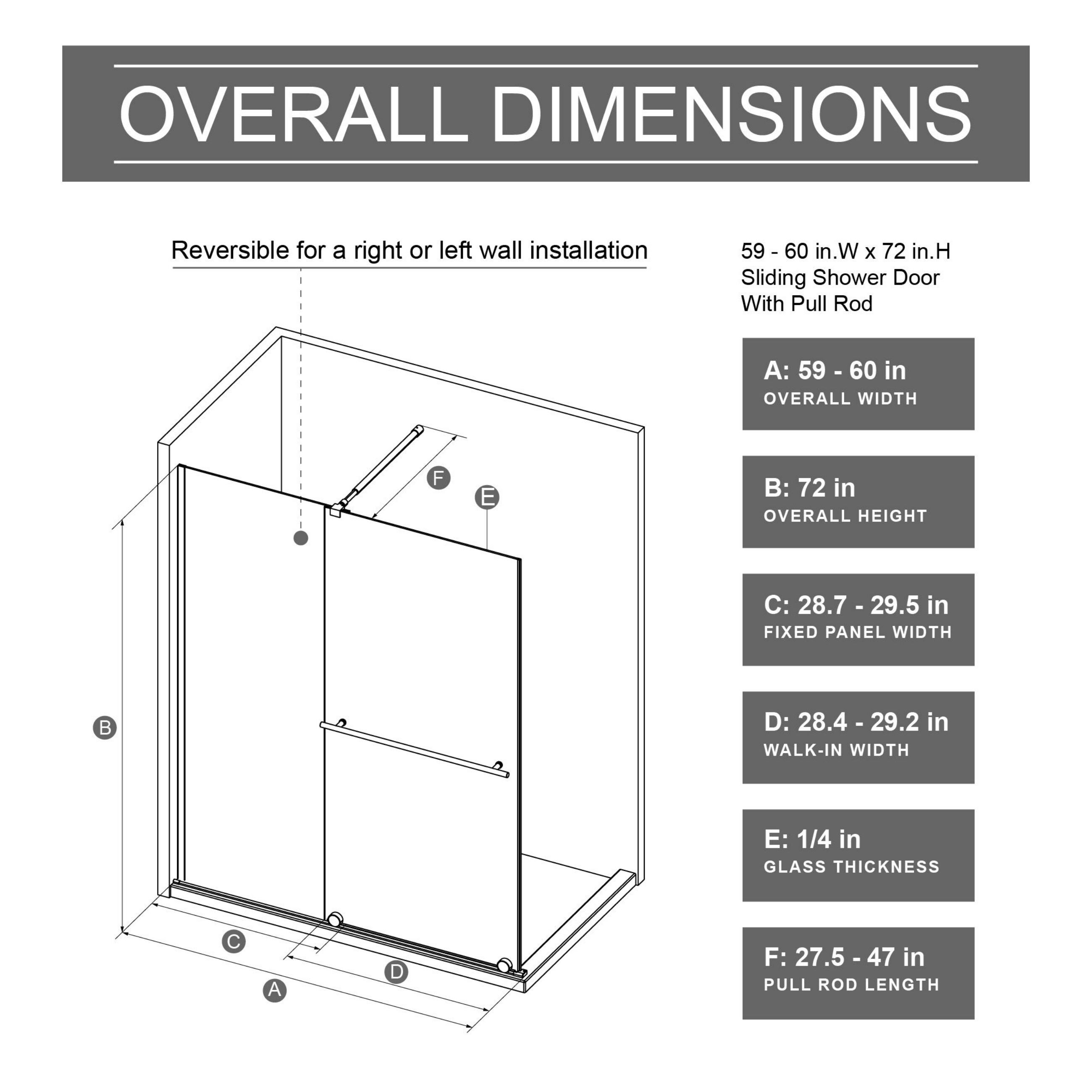 LIVIZA LSH-YM3830 Shower-Doors - View #3