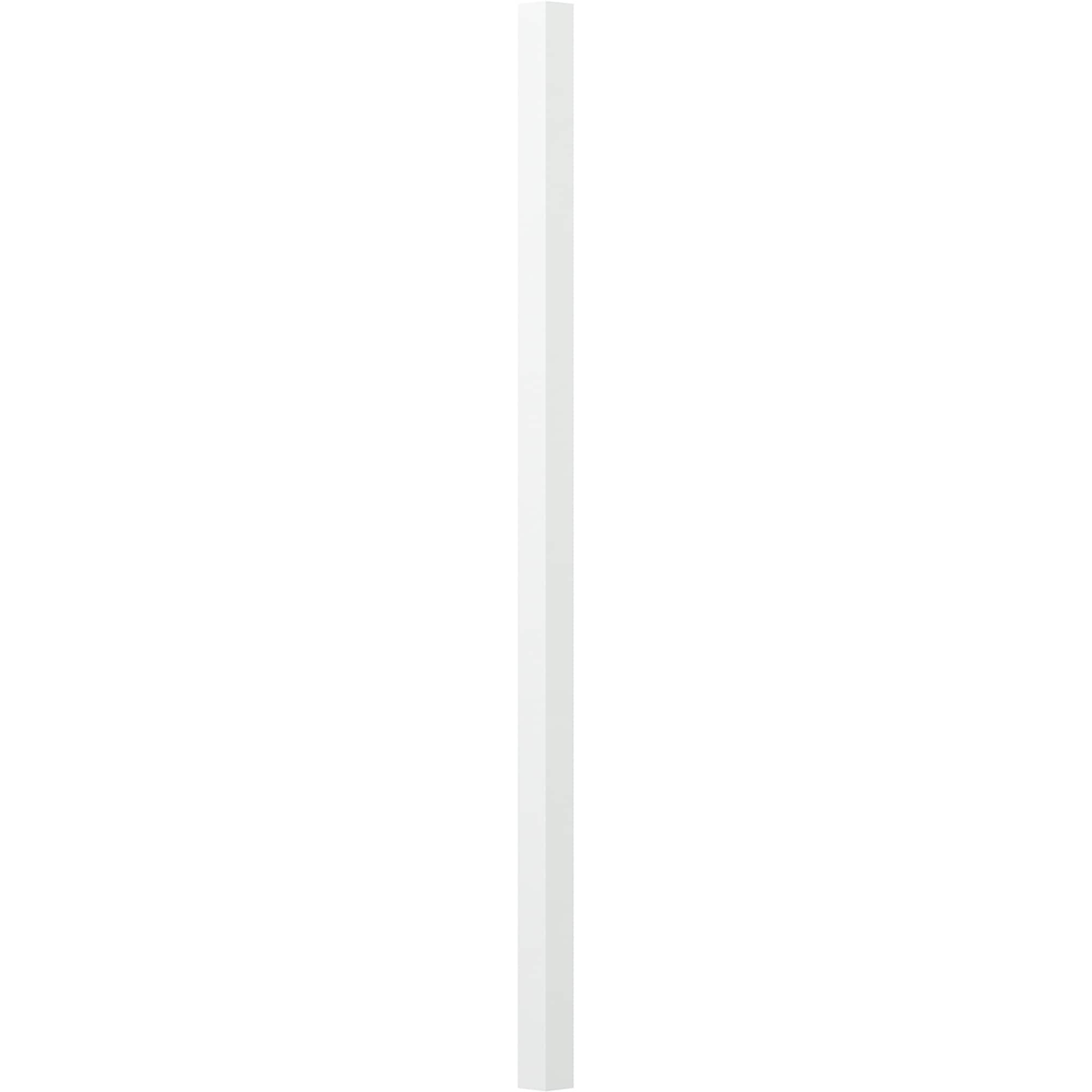 L.J. Smith Stair Systems LJ-5060-PRG 34 34-in x 1.25-in Primed Square Top Stair Baluster