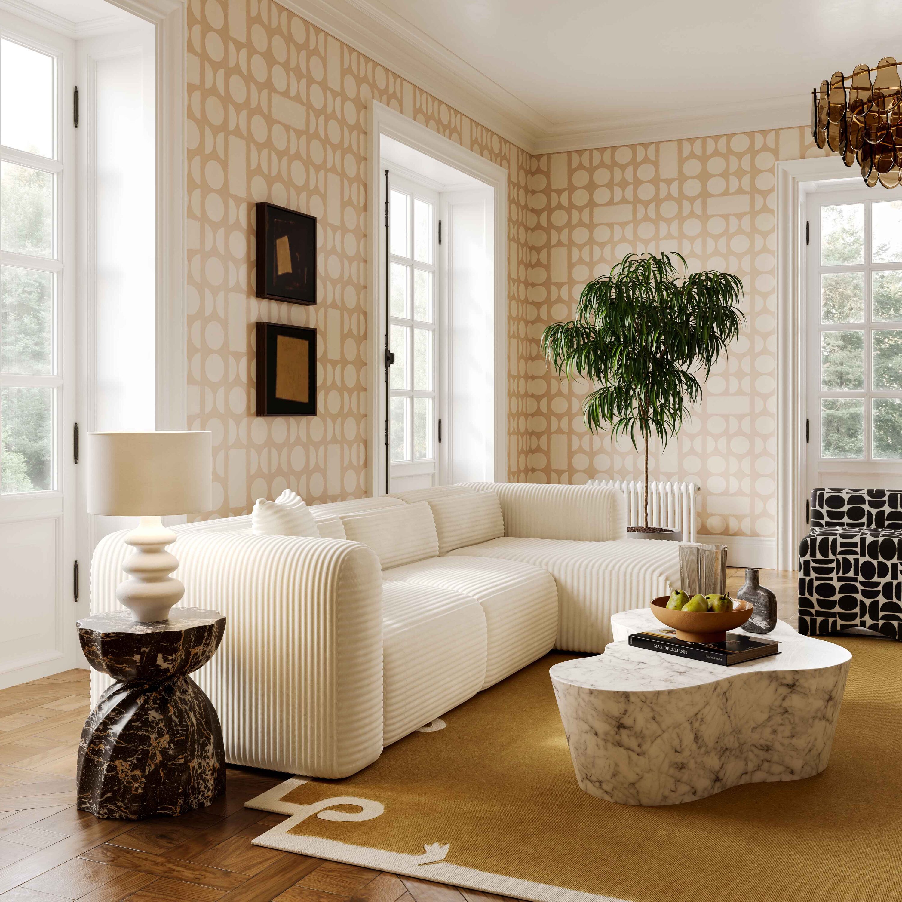 TOV Furniture TOV-O54281 Stools-Ottomans - View #2