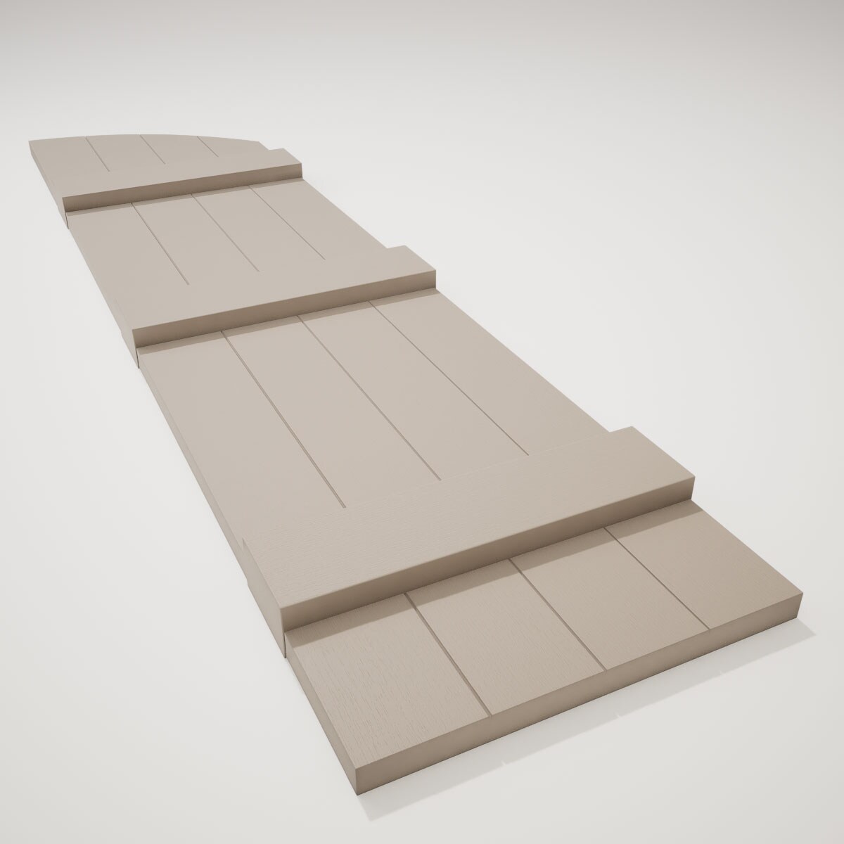 Ekena Millwork LJ6S14X09400CL Exterior-Shutters - View #5