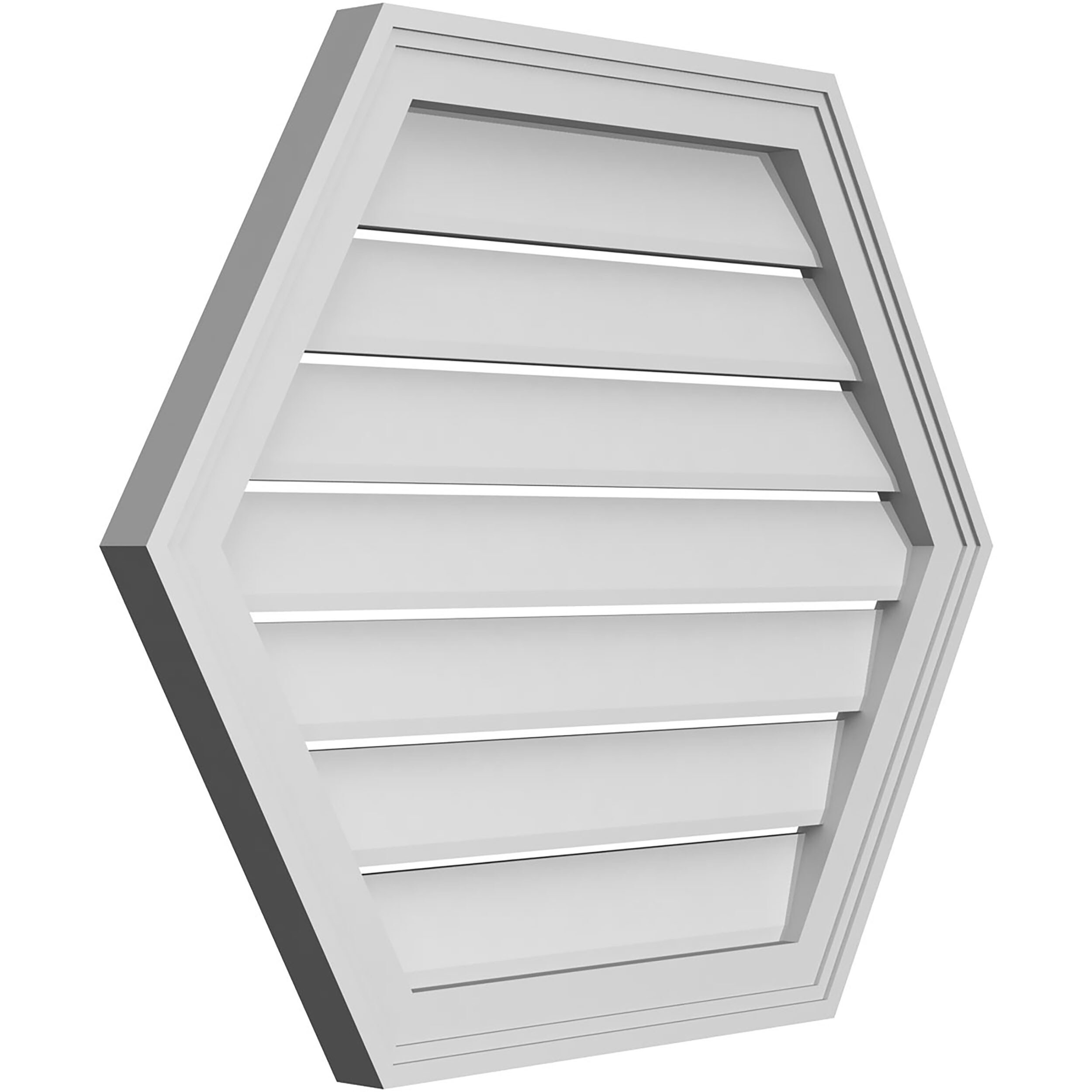 Ekena Millwork GVPHP30X2402SF Gable-Vents - View #2