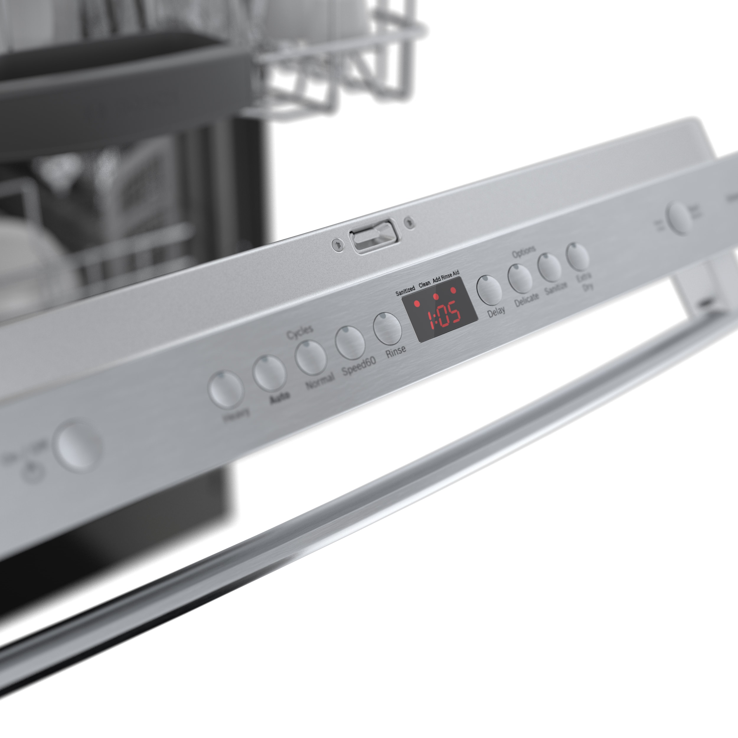 Bosch Lave-vaisselle intelligent encastrable Série 100 24 po, à