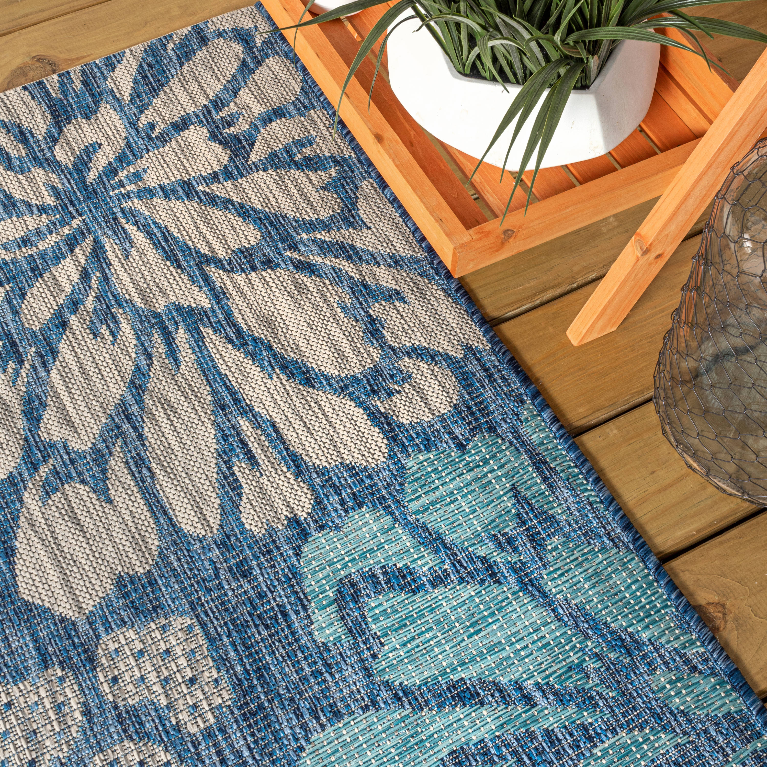 JONATHAN  Y SMB110C-6SQ rugs - View #7