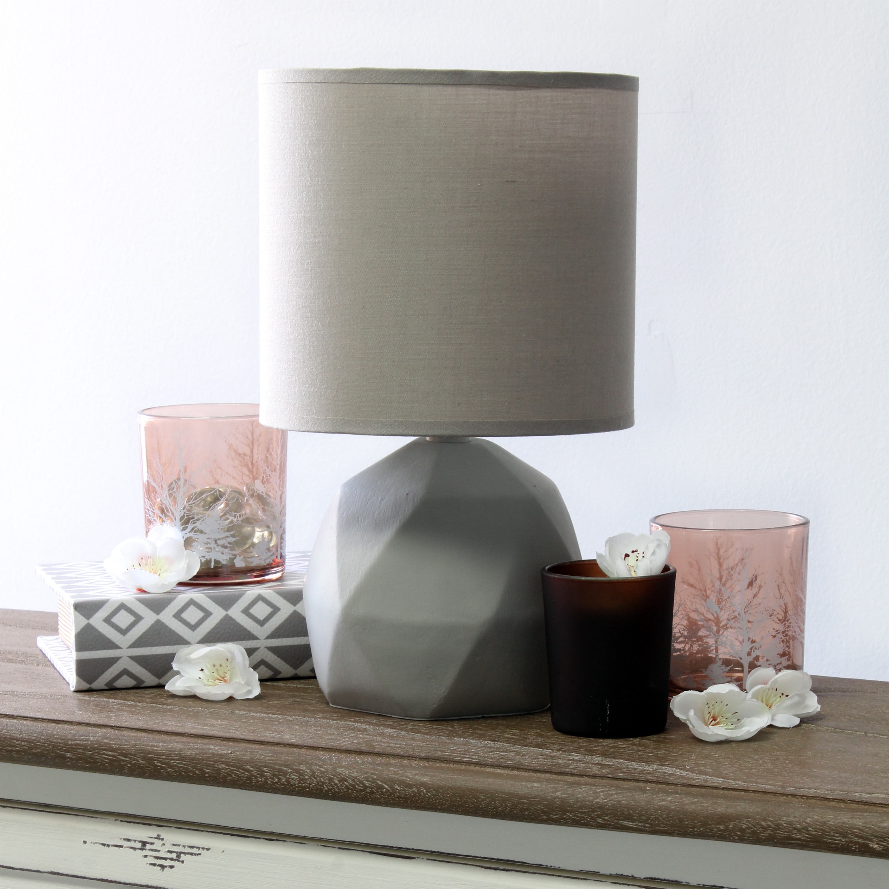 Simple Designs LT2060-GRY Table-Lamps - View #6