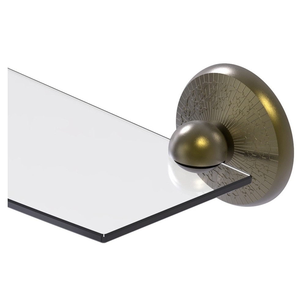 Allied Brass MC-33/24-ABR Bathroom-Shelves - View #2