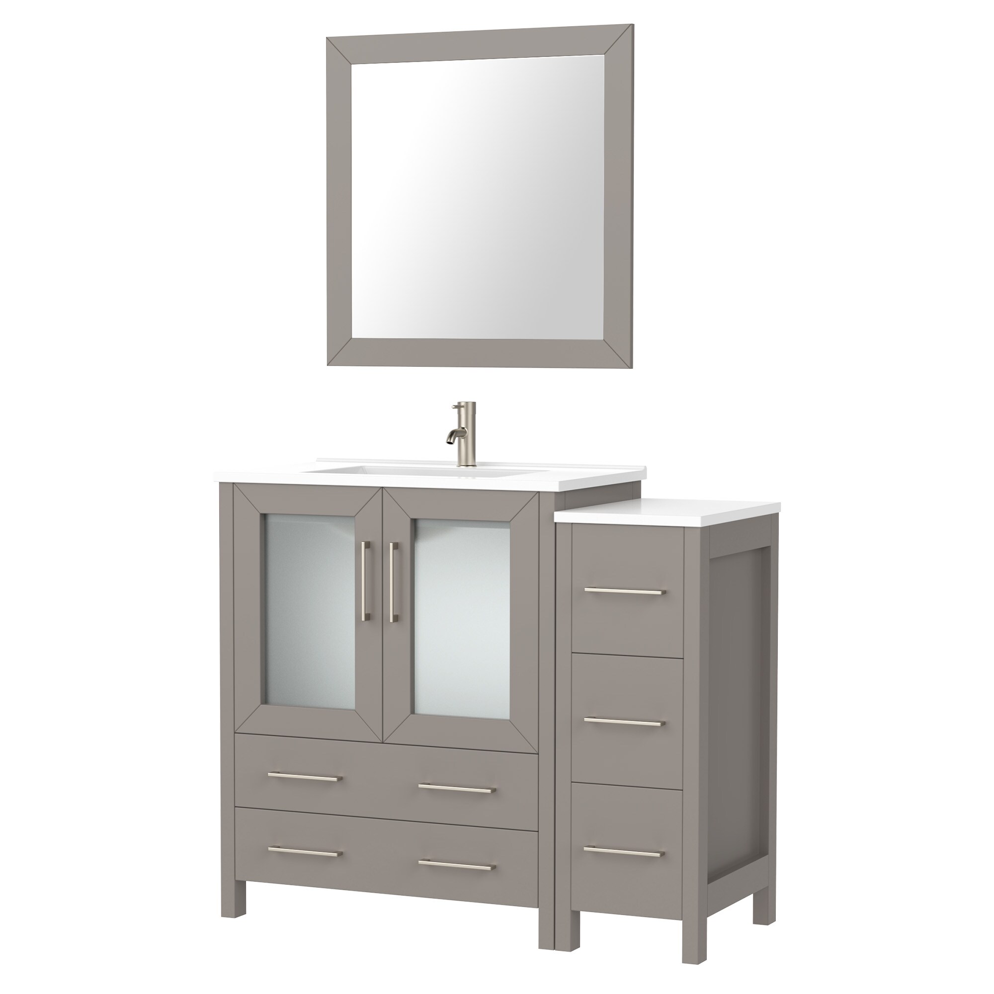 Vanity Art VA3024-36G Bath-Vanity-Combo - View #5