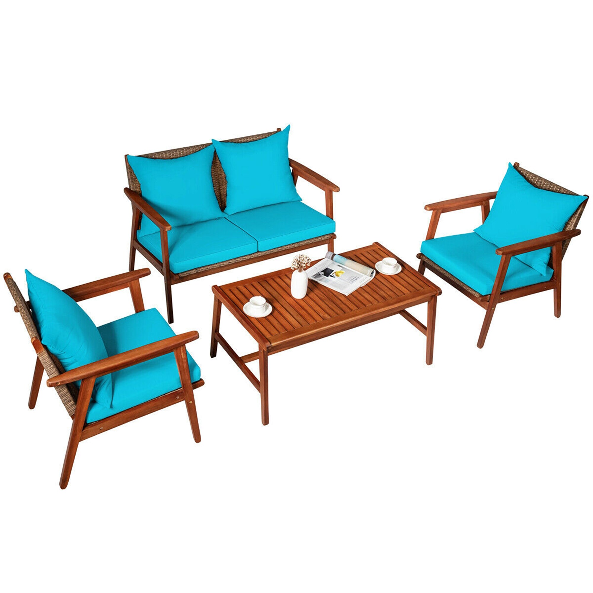 Clihome CL-TU+-68969 Patio-Conversation-Sets - View #3