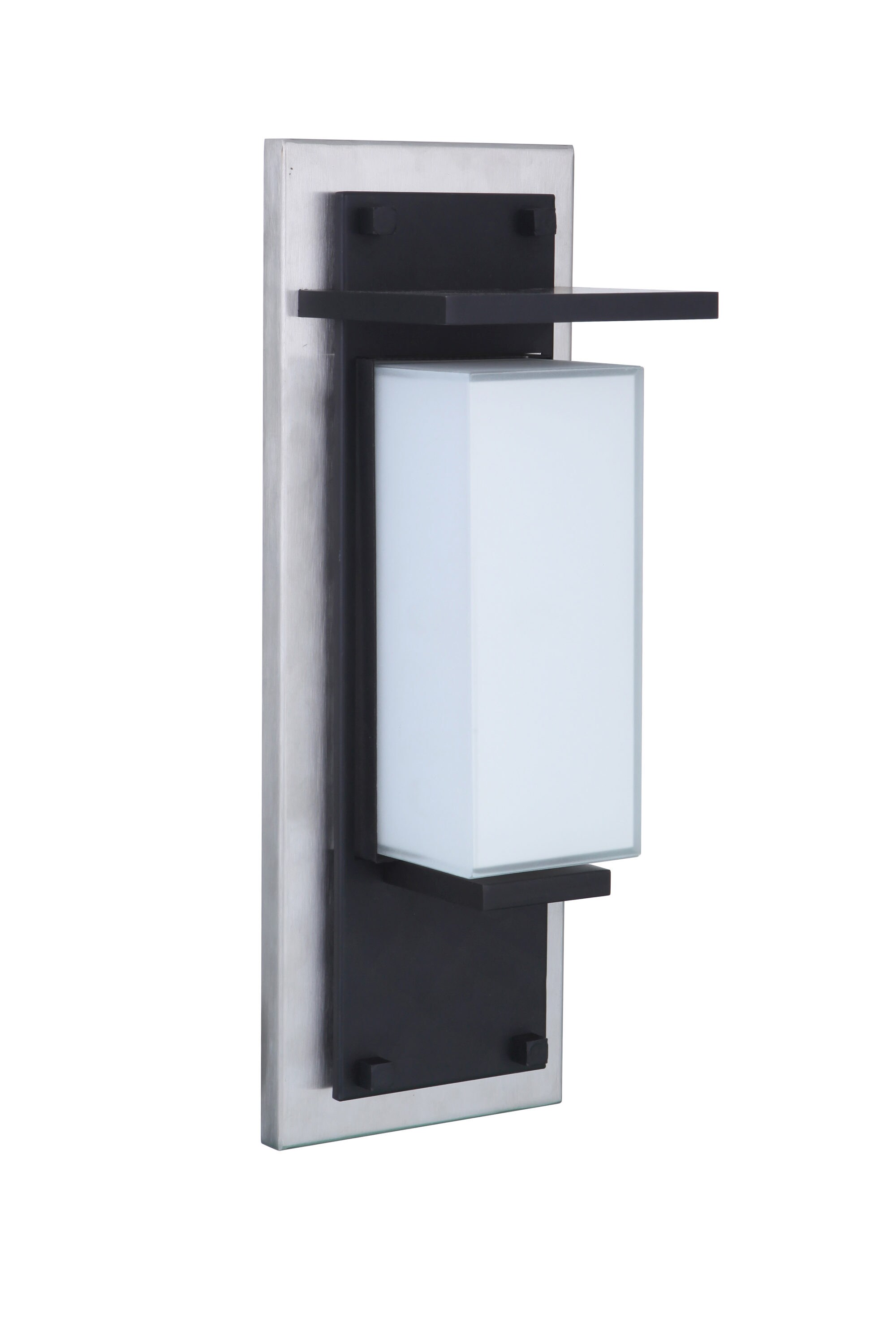 Craftmade ZA2502-SSMN-LED Outdoor-Wall-Lighting - View #4