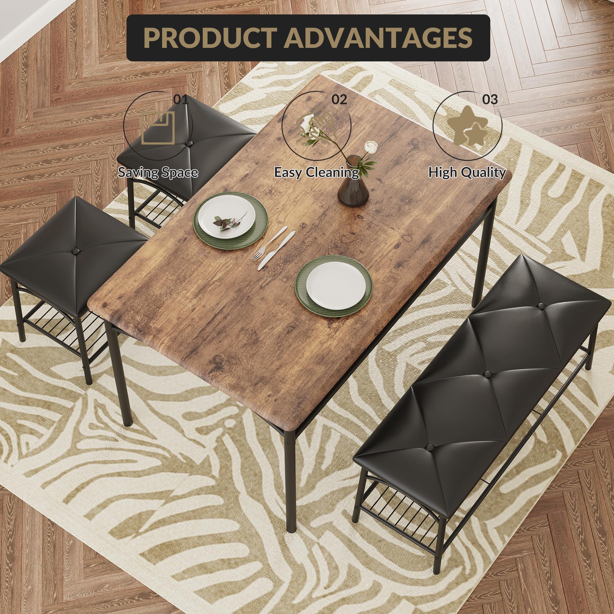 GarveeLife LSLX-PHO-101I Dining-Tables - View #2
