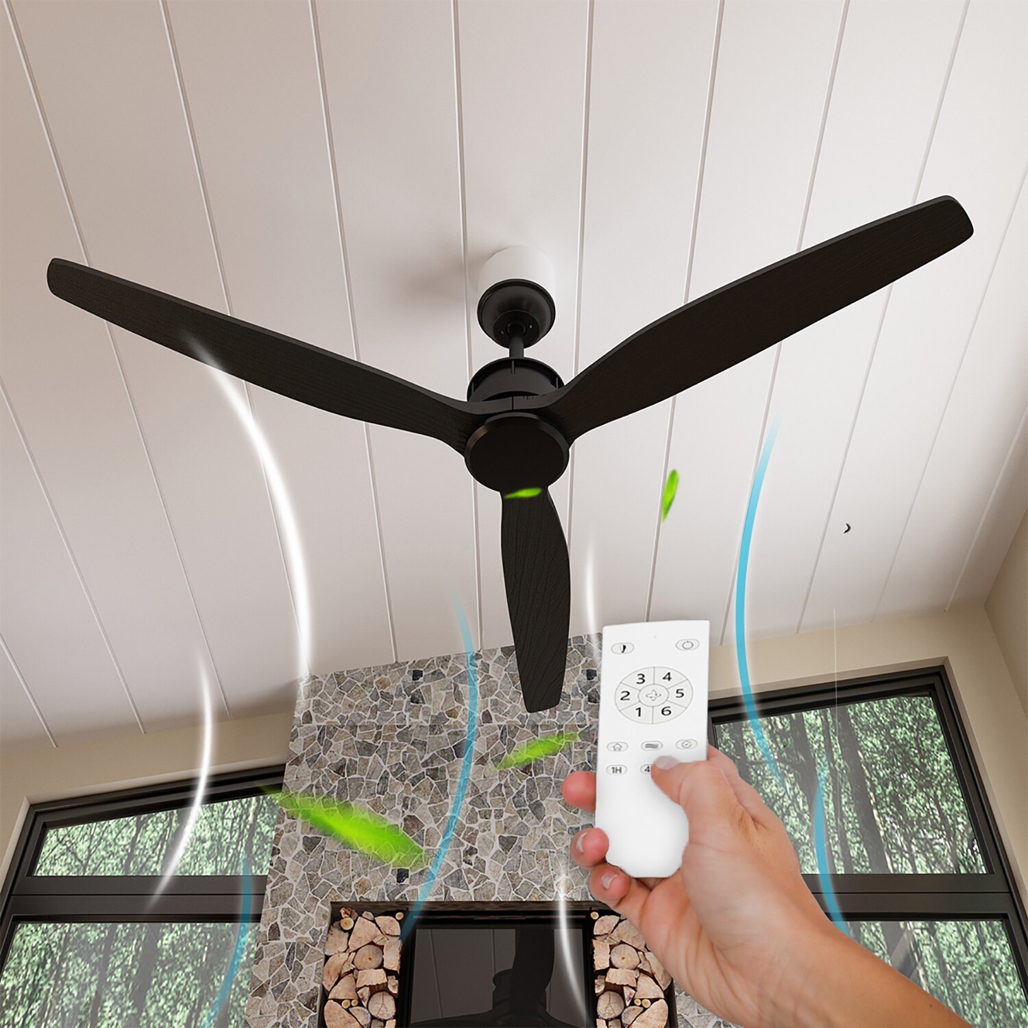 FUFU&GAGA LJY-KF020230-01 Ceiling-Fans - View #5