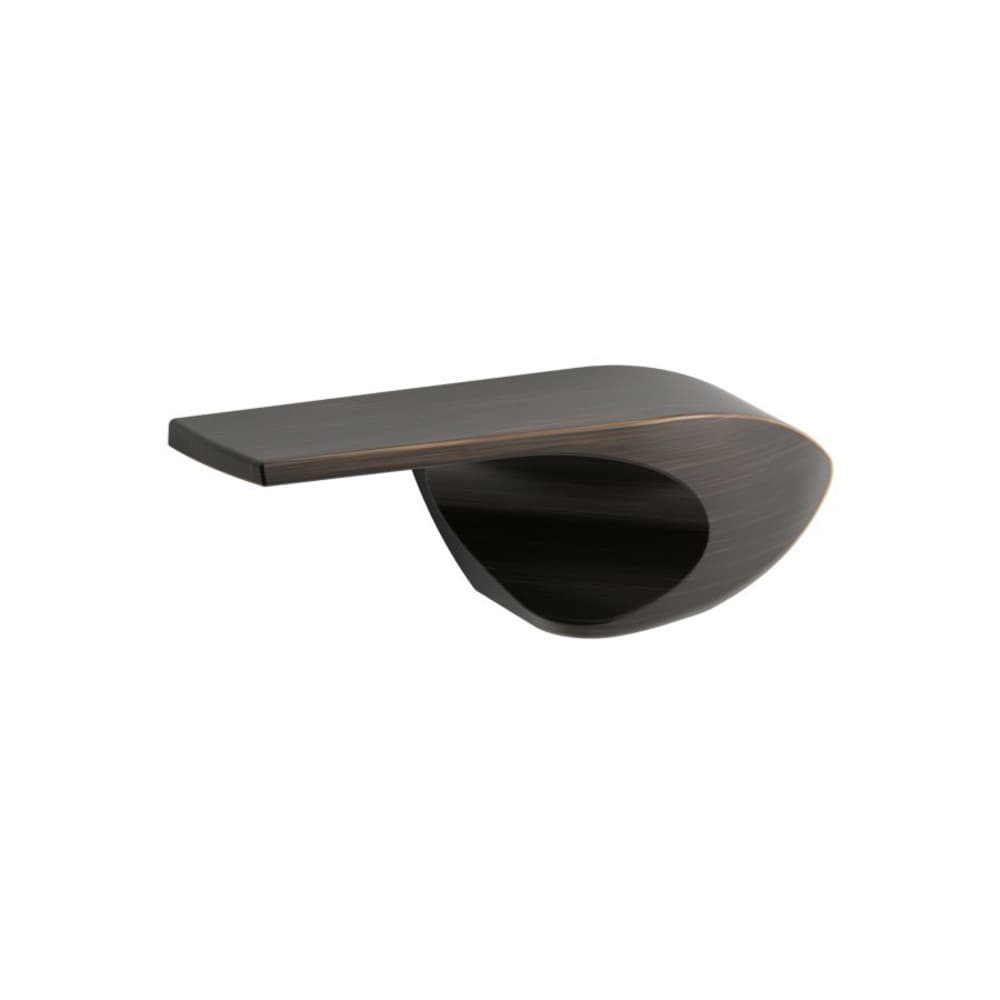 KOHLER 9169-L-2BZ 4-in Side Mount Oil-Rubbed Bronze Toilet lever