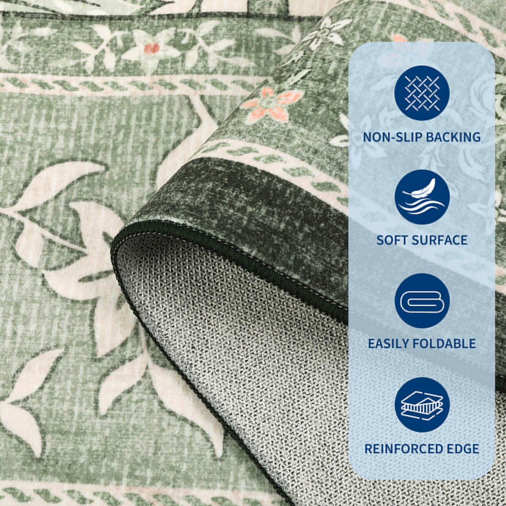 Qeetex SUNNY-PHK-35FRFRHG rugs - View #4