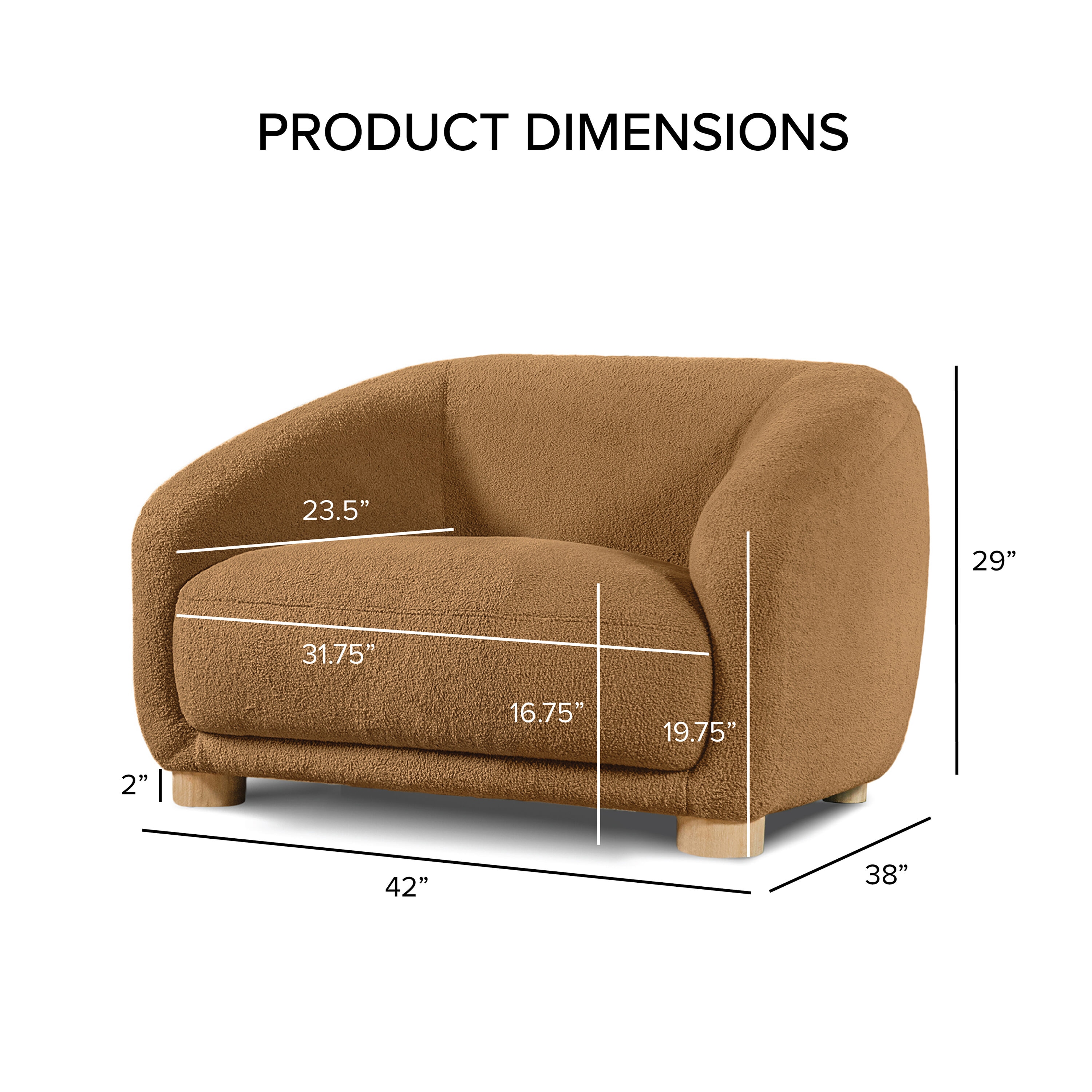 Furniture of America IDF-61006BR-3PC Living-Room-Sets - View #5