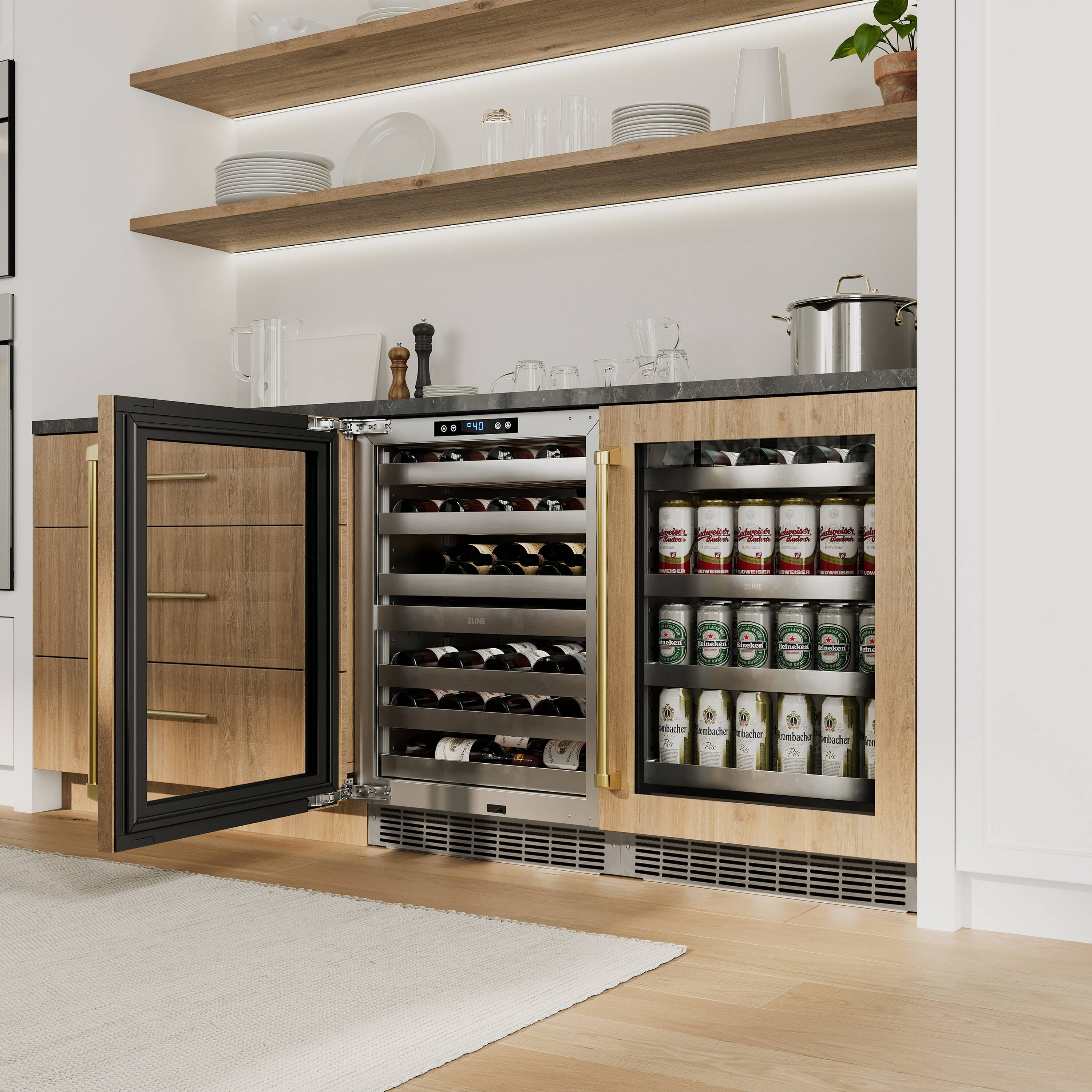 ZLINE KITCHEN & BATH RWDPOZ-24-G Wine-Chillers - View #16